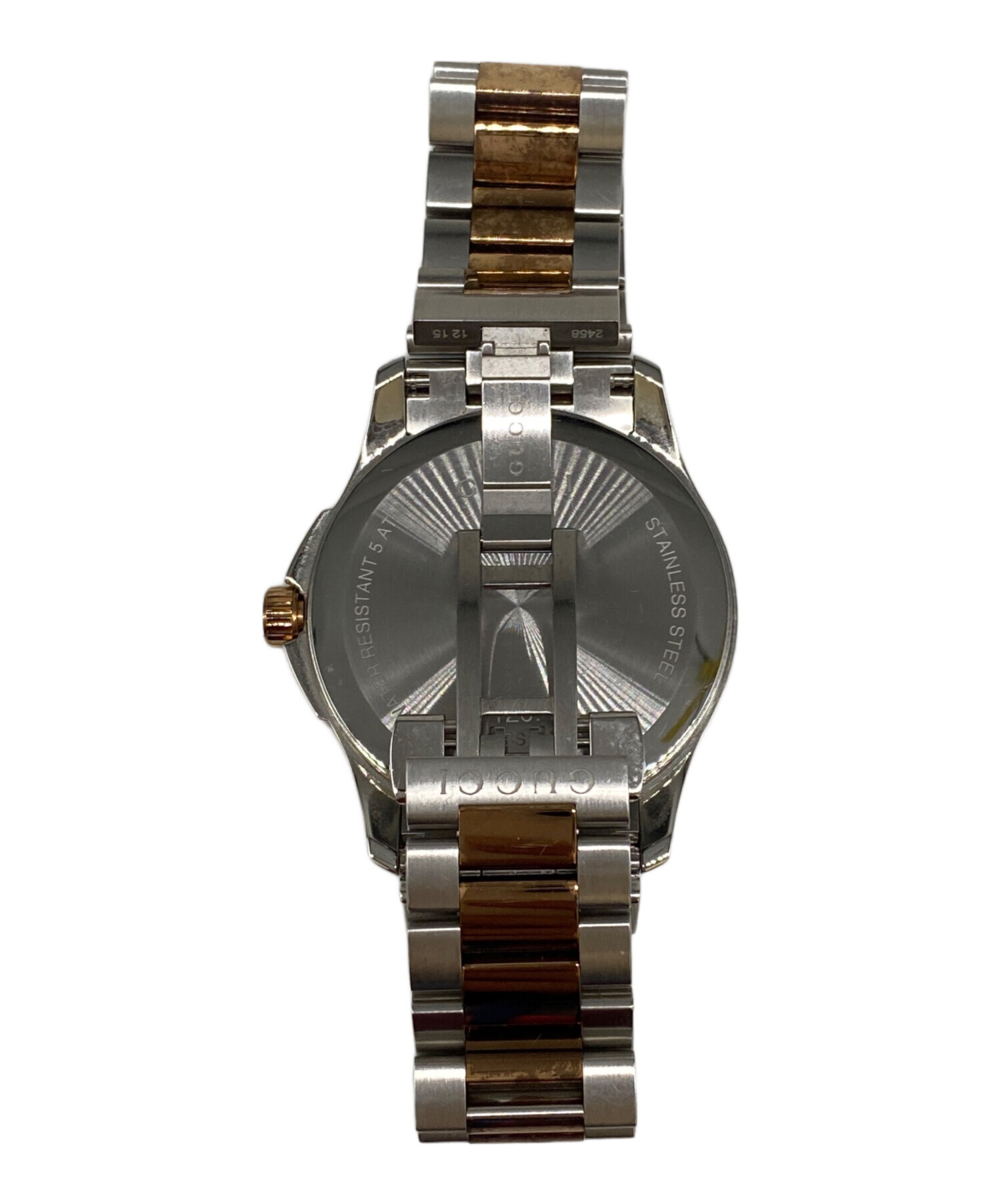 中古・古着通販】GUCCI (グッチ) 腕時計 ホワイト｜ブランド・古着通販