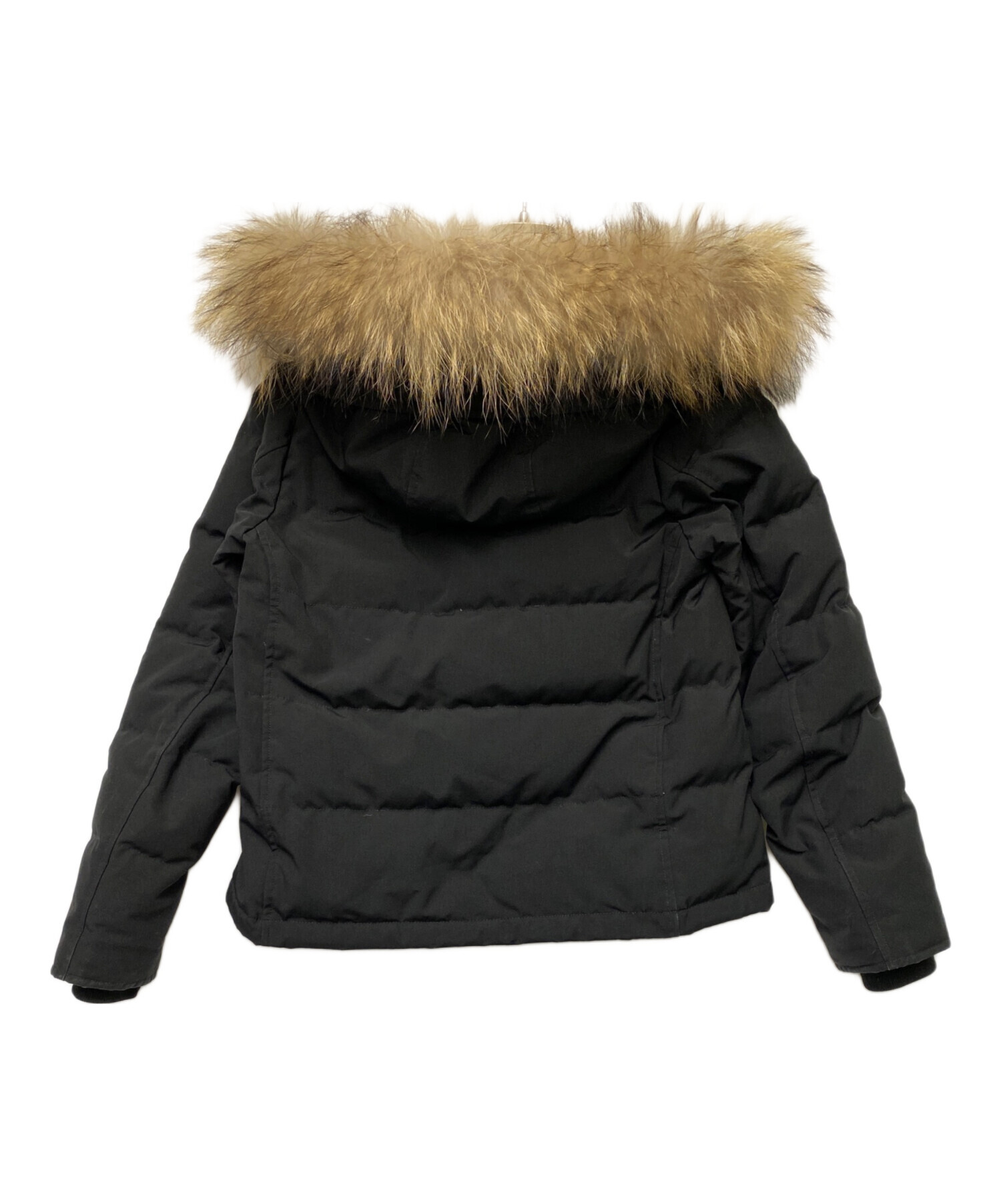 【新品未使用】  ダウンジャケット XSサイズ 中古・古着通販】DANTON (ダントン) ファー付きダウンジャケット