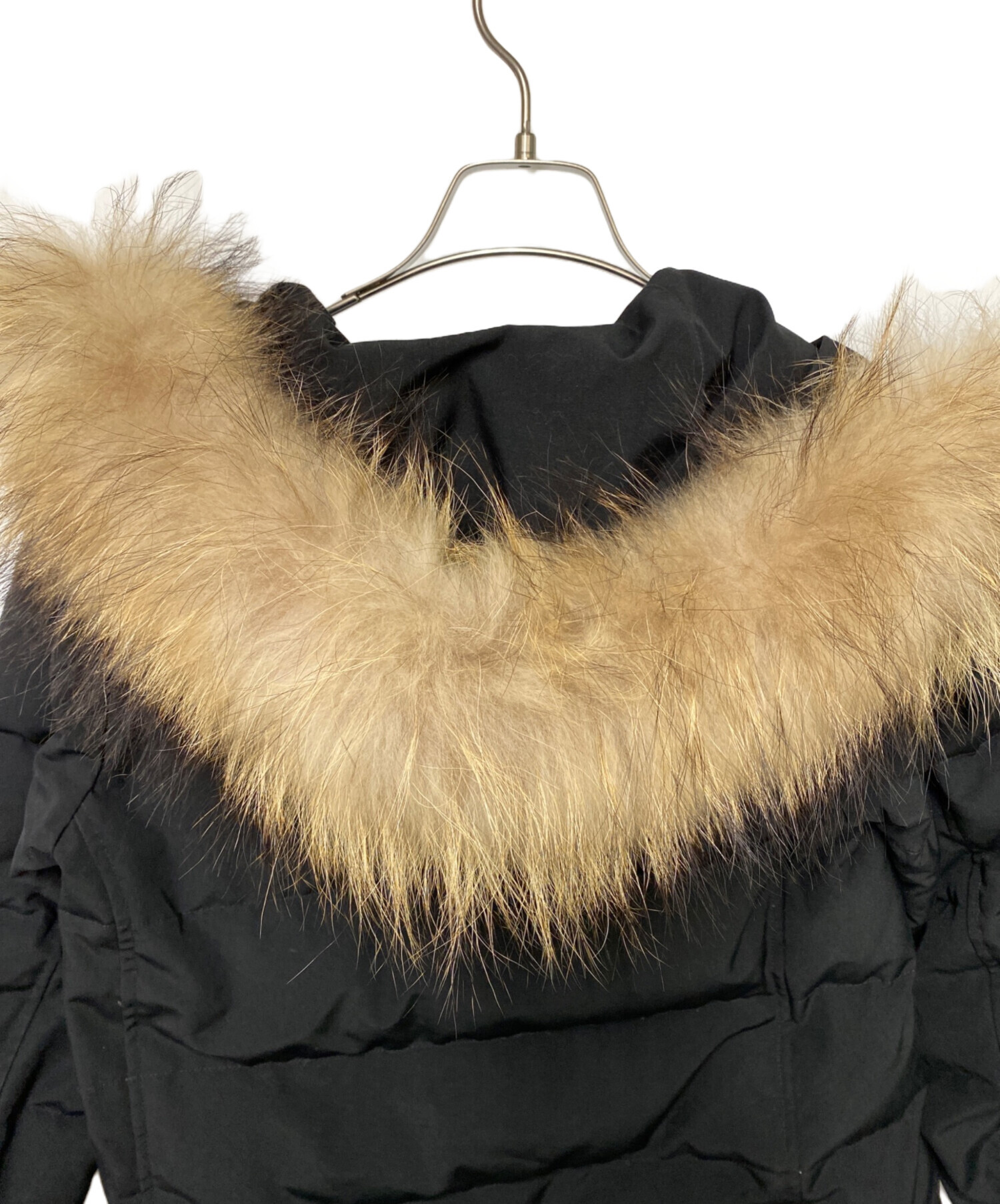 中古・古着通販】DANTON (ダントン) ファー付きダウンジャケット