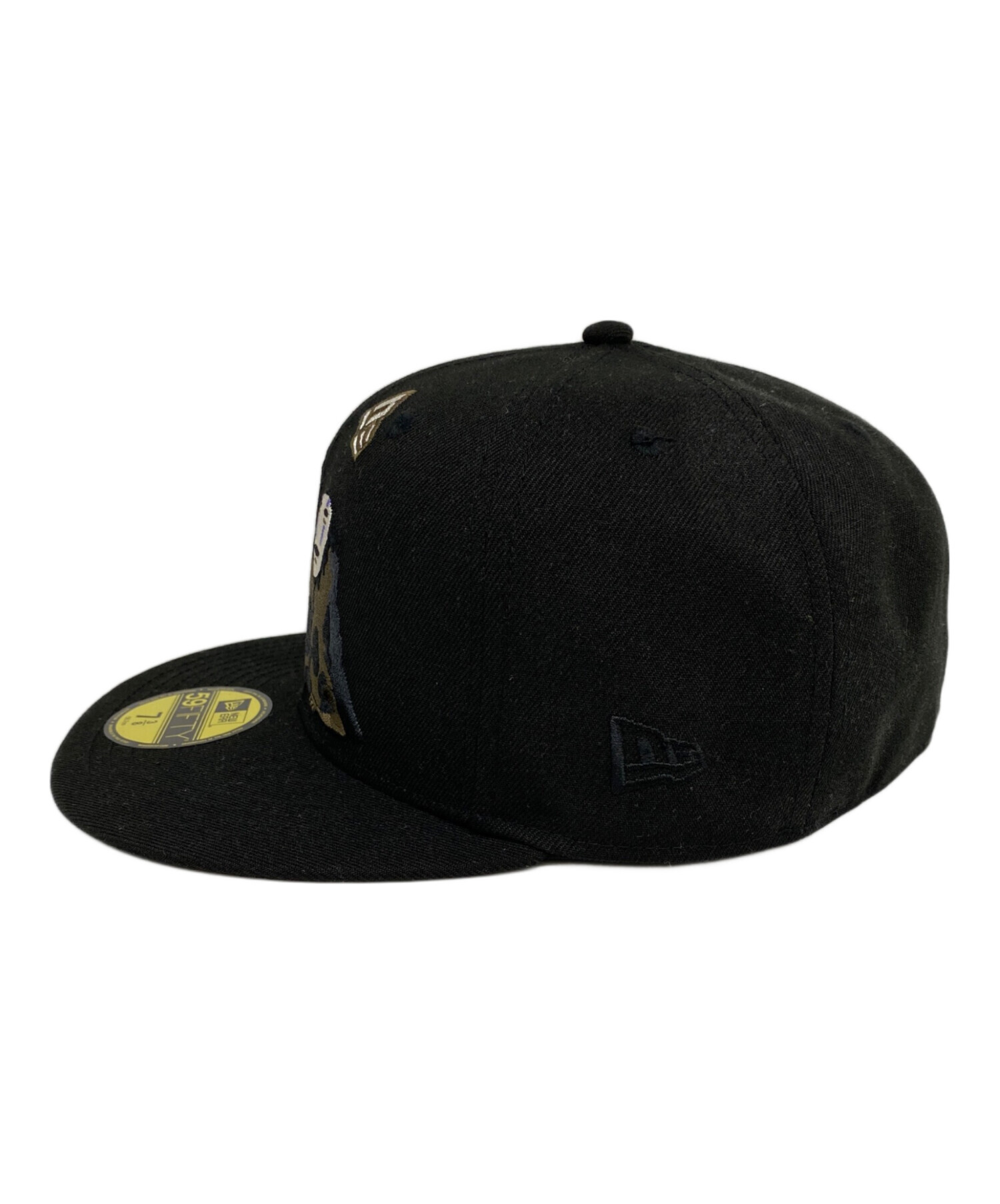 中古・古着通販】New Era (ニューエラ) キャップ ブラック 未使用品