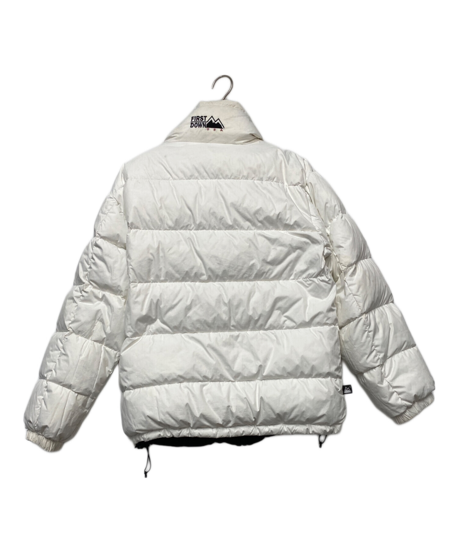 中古・古着通販】FIRST DOWN (ファーストダウン) リバーシブルダウン 