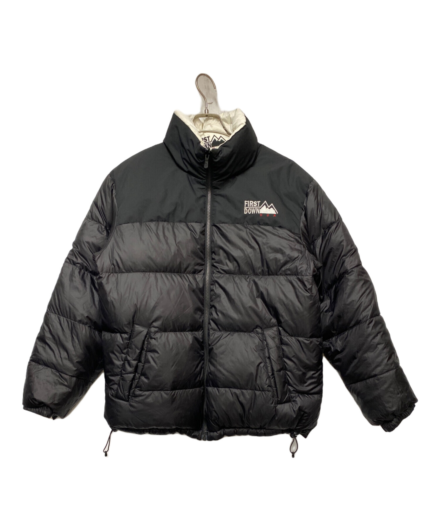 中古・古着通販】FIRST DOWN (ファーストダウン) リバーシブルダウン