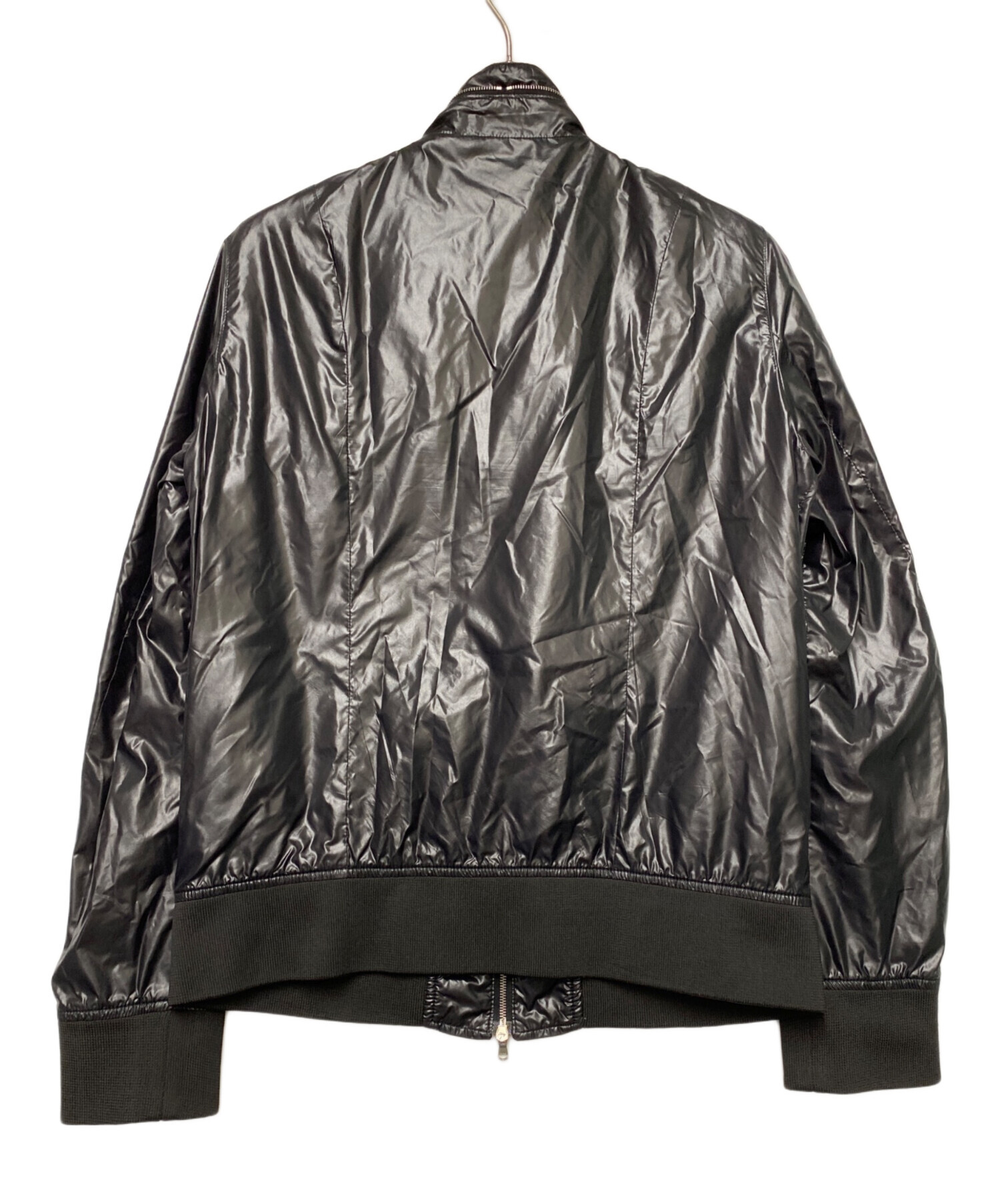 中古・古着通販】TATRAS (タトラス) ナイロンジャケット ブラック