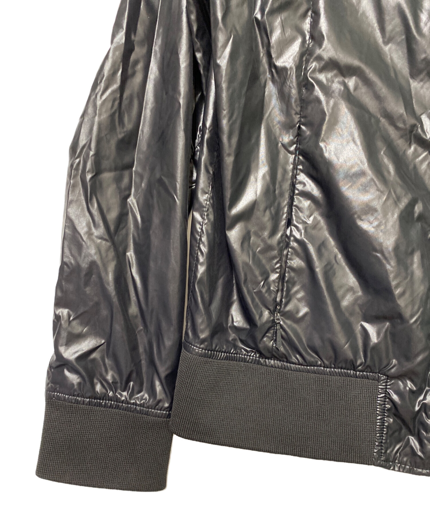 中古・古着通販】TATRAS (タトラス) ナイロンジャケット ブラック