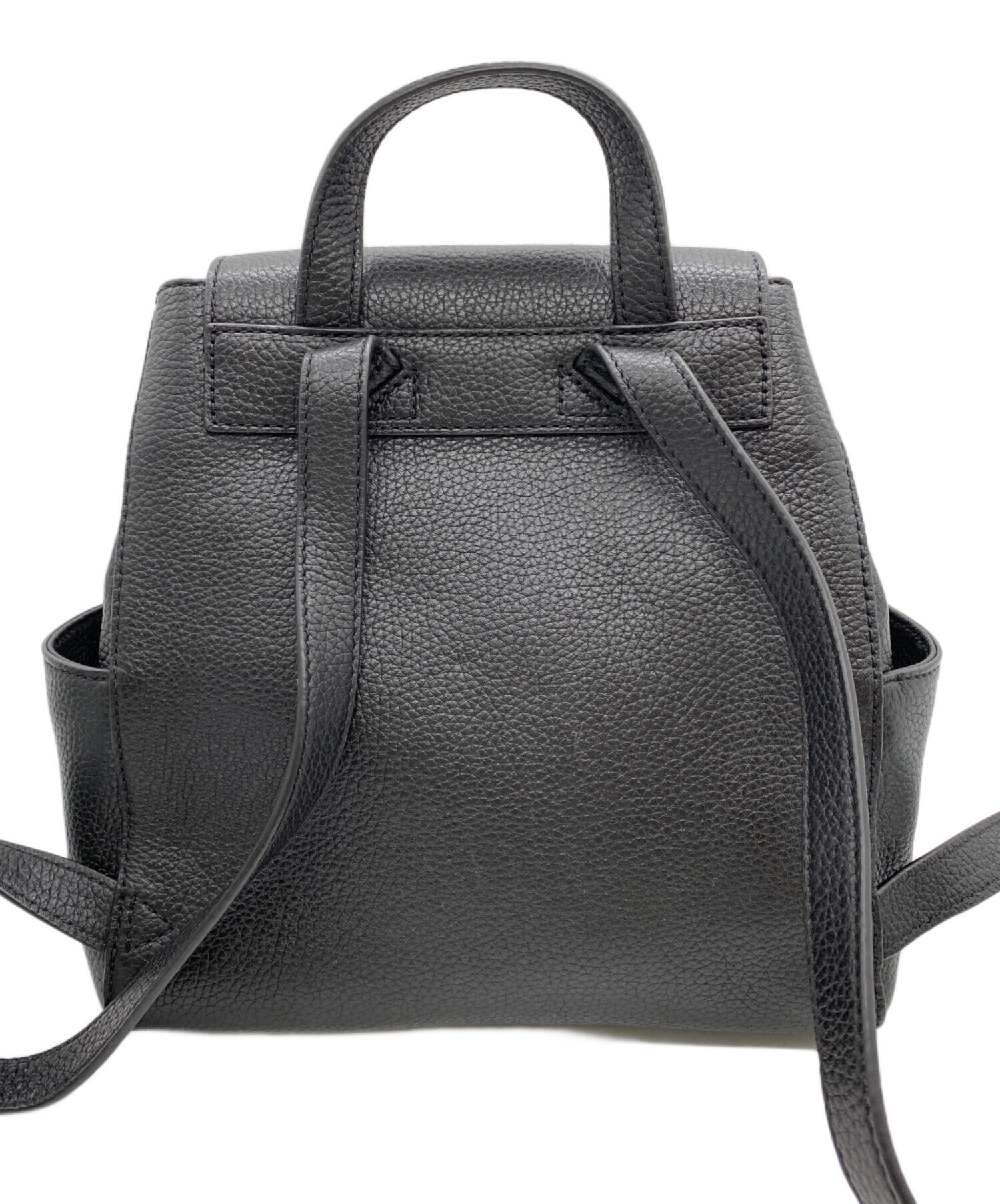 中古・古着通販】TORY BURCH (トリーバーチ) リュック ブラック 