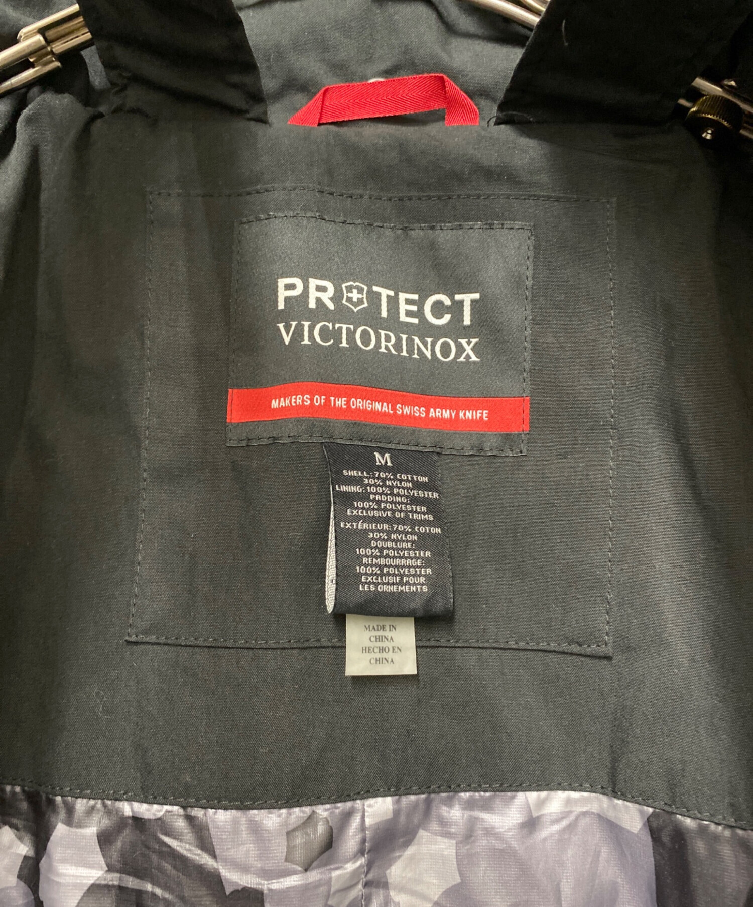 中古・古着通販】VICTORINOX (ビクトリノックス) ダウンコート