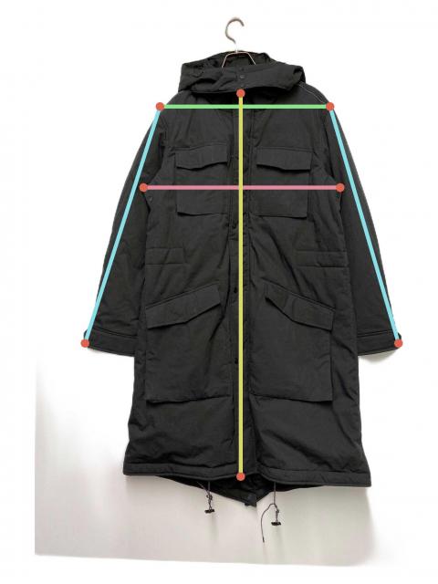 ビクトリノックス　ロングコート 中古・古着通販】VICTORINOX (ビクトリノックス) ダウンコート