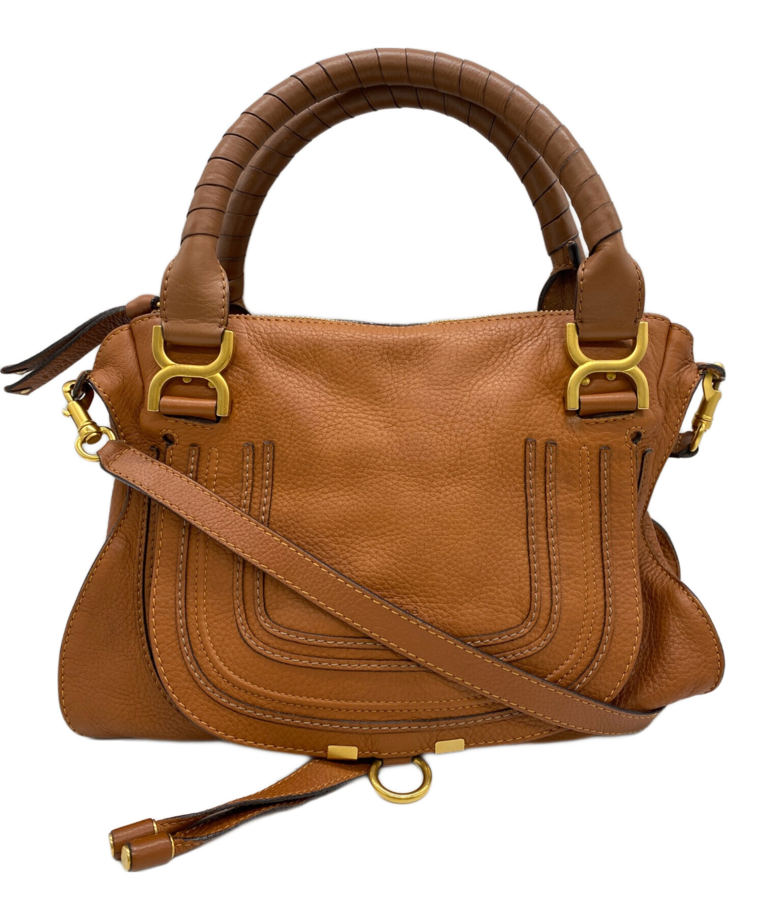 中古・古着通販】Chloe (クロエ) マーシー ショルダーバッグ 2WAY 
