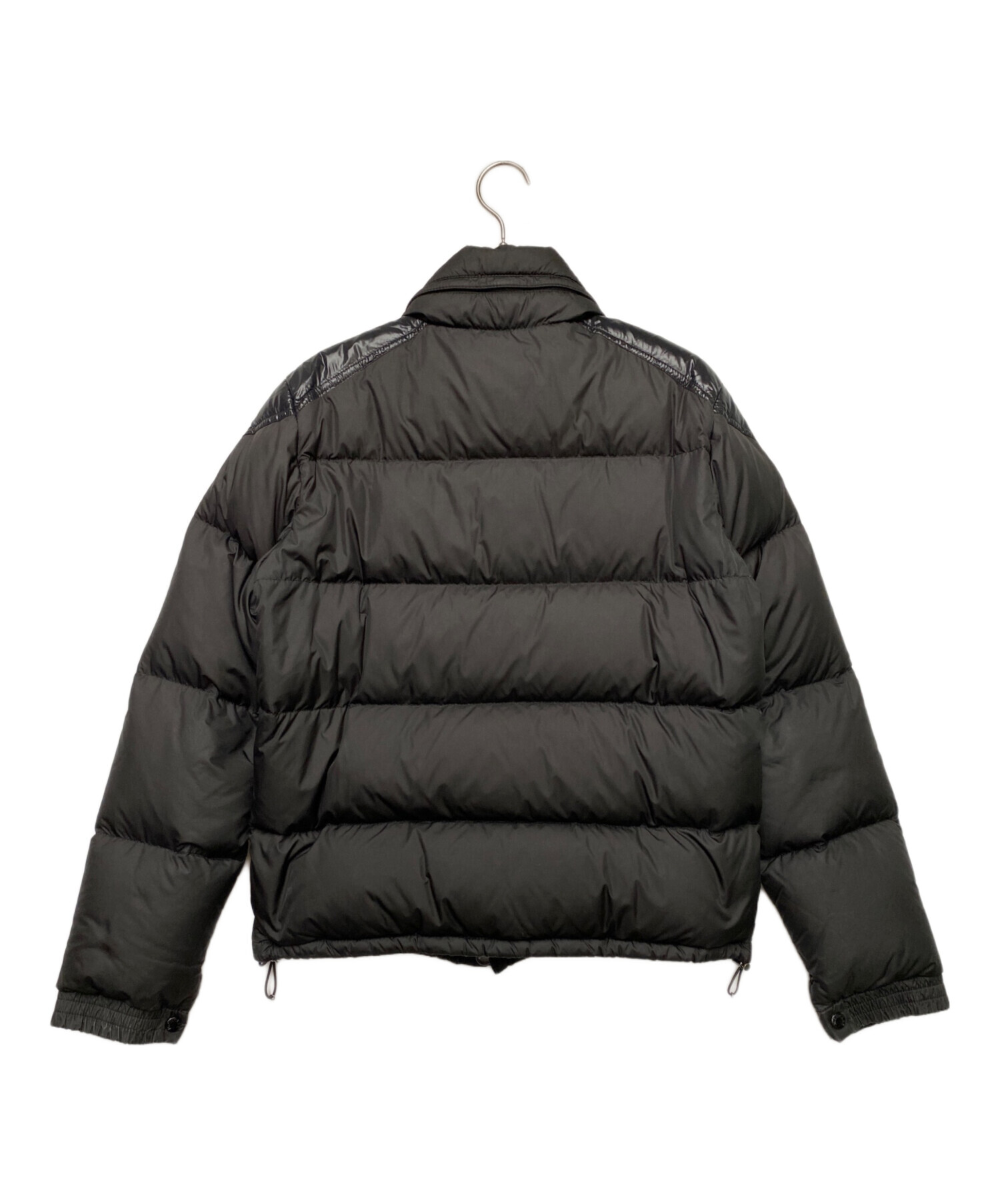 中古・古着通販】MONCLER (モンクレール) ダウンジャケット ブラック