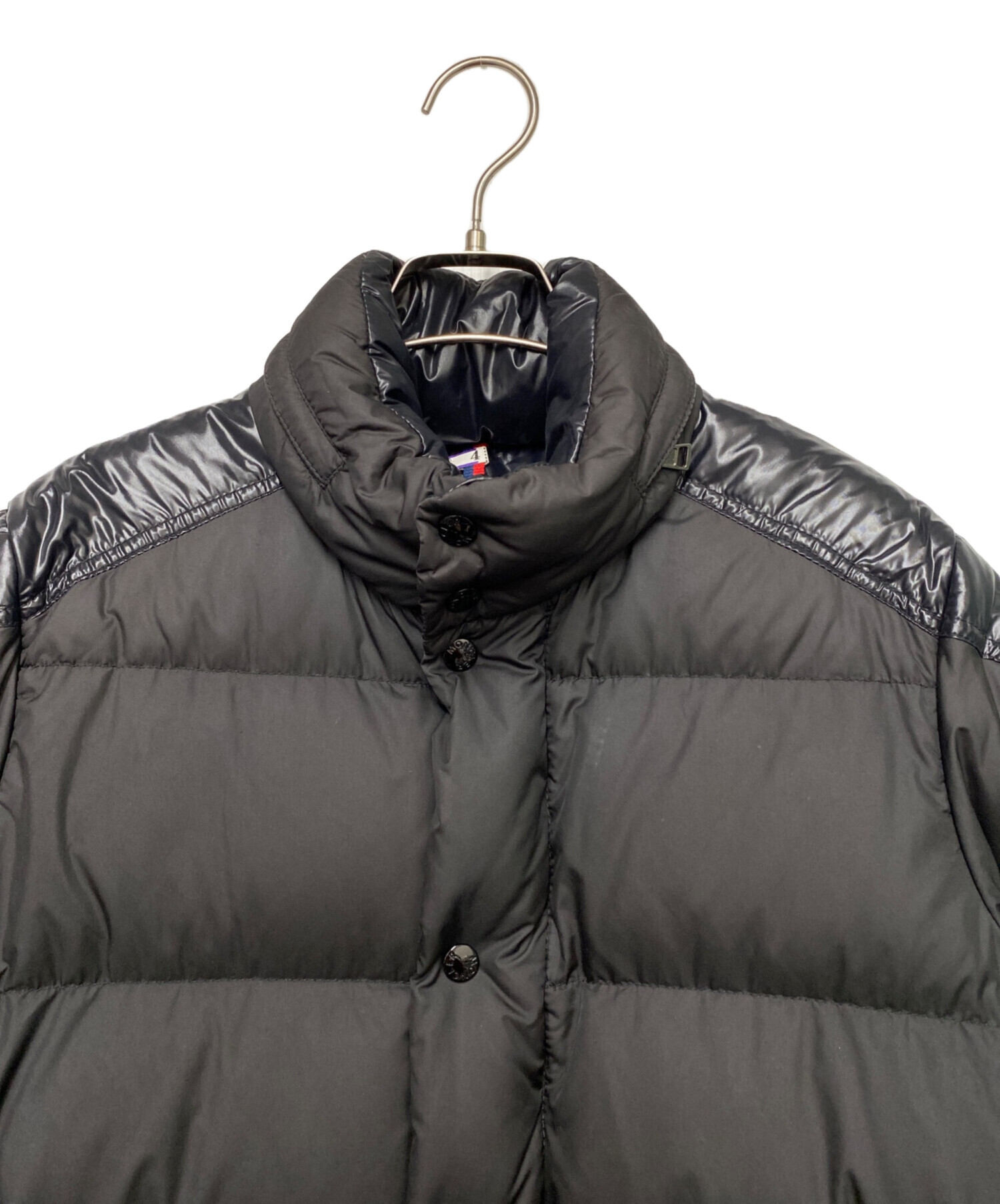 中古・古着通販】MONCLER (モンクレール) ダウンジャケット ブラック