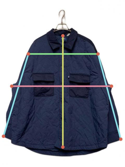 中古・古着通販】LEVI'S (リーバイス) キルティングジャケット