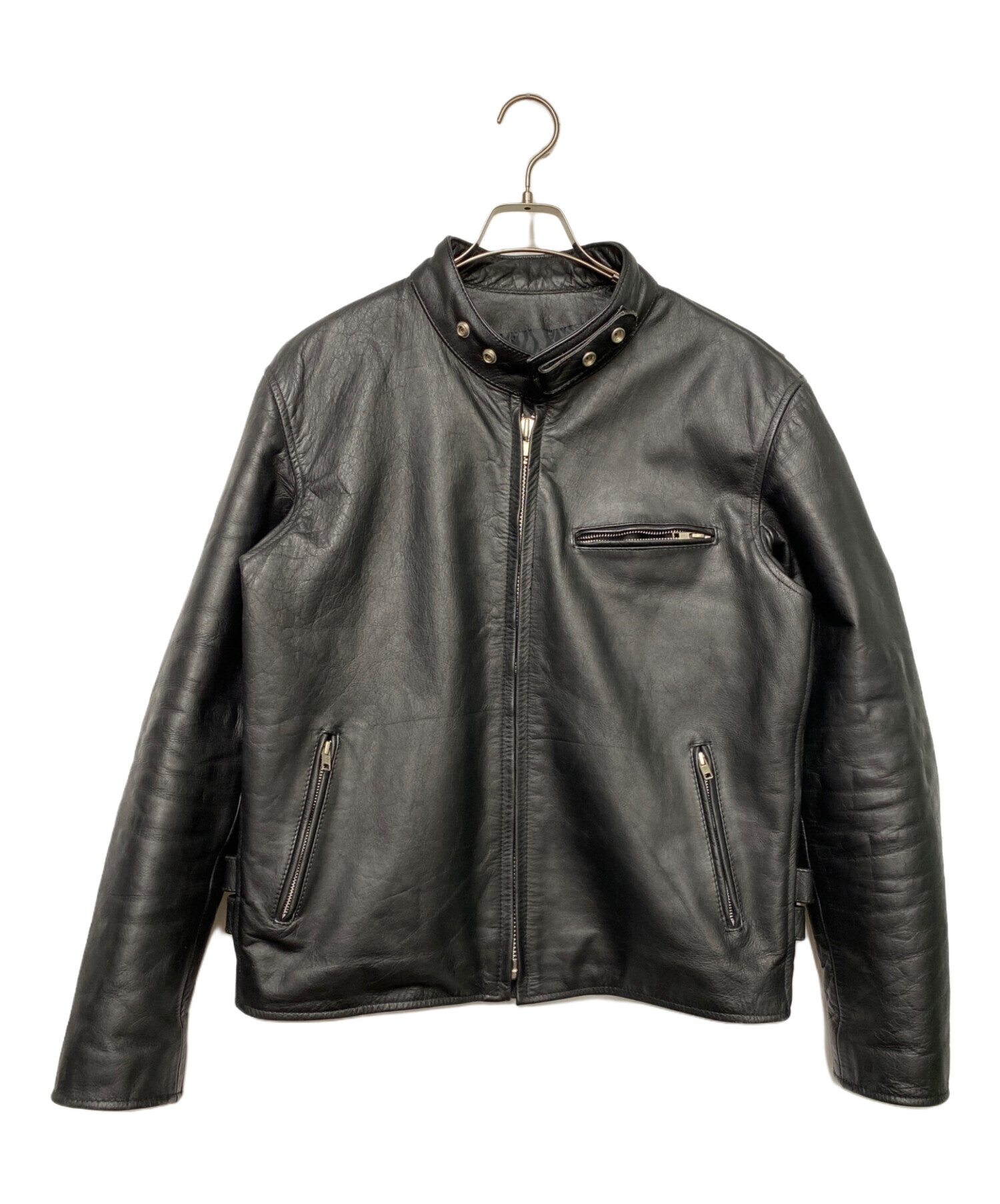 中古・古着通販】HORN WORKS (ホーンワークス) レザーライダース