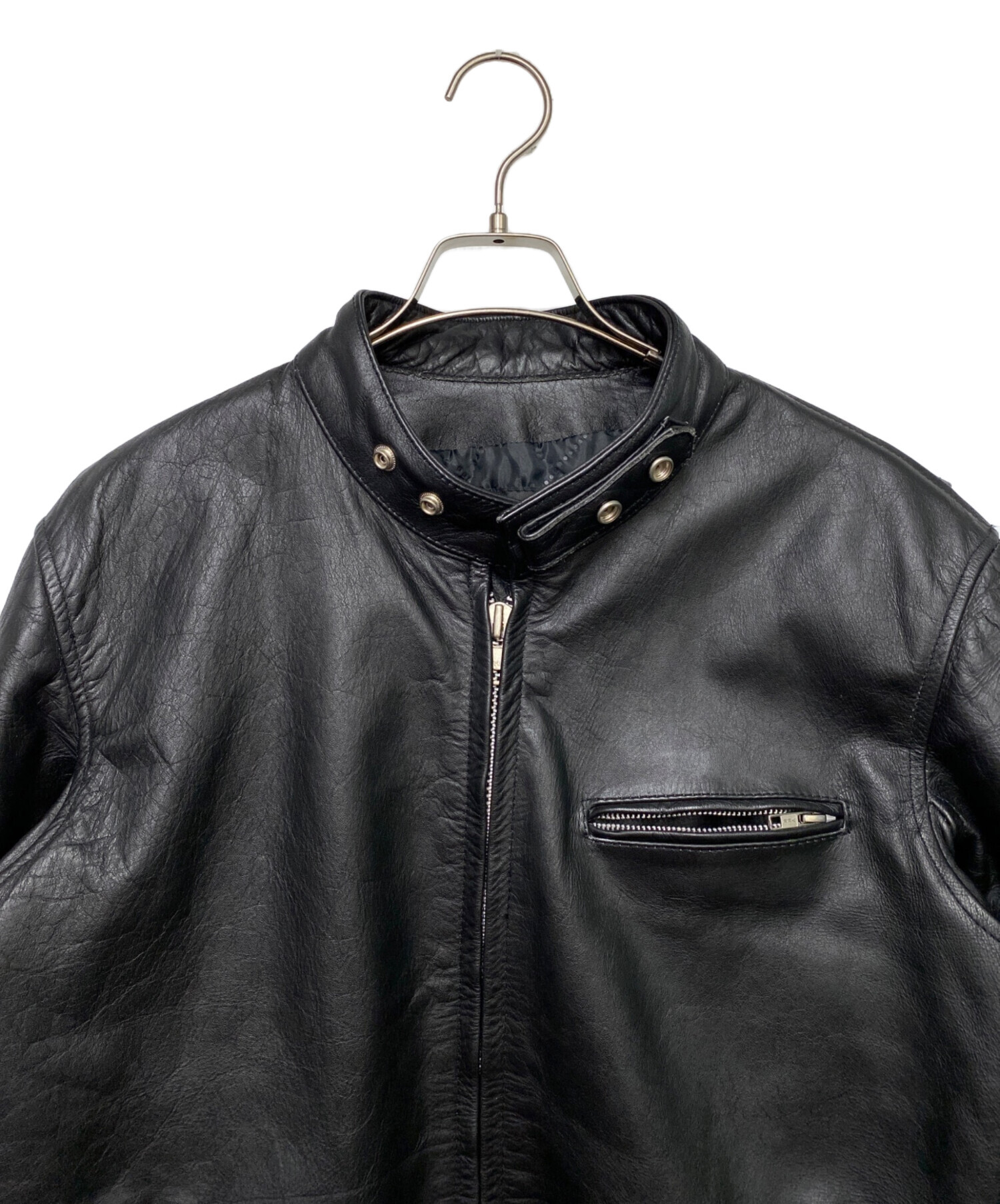 中古・古着通販】HORN WORKS (ホーンワークス) レザーライダース