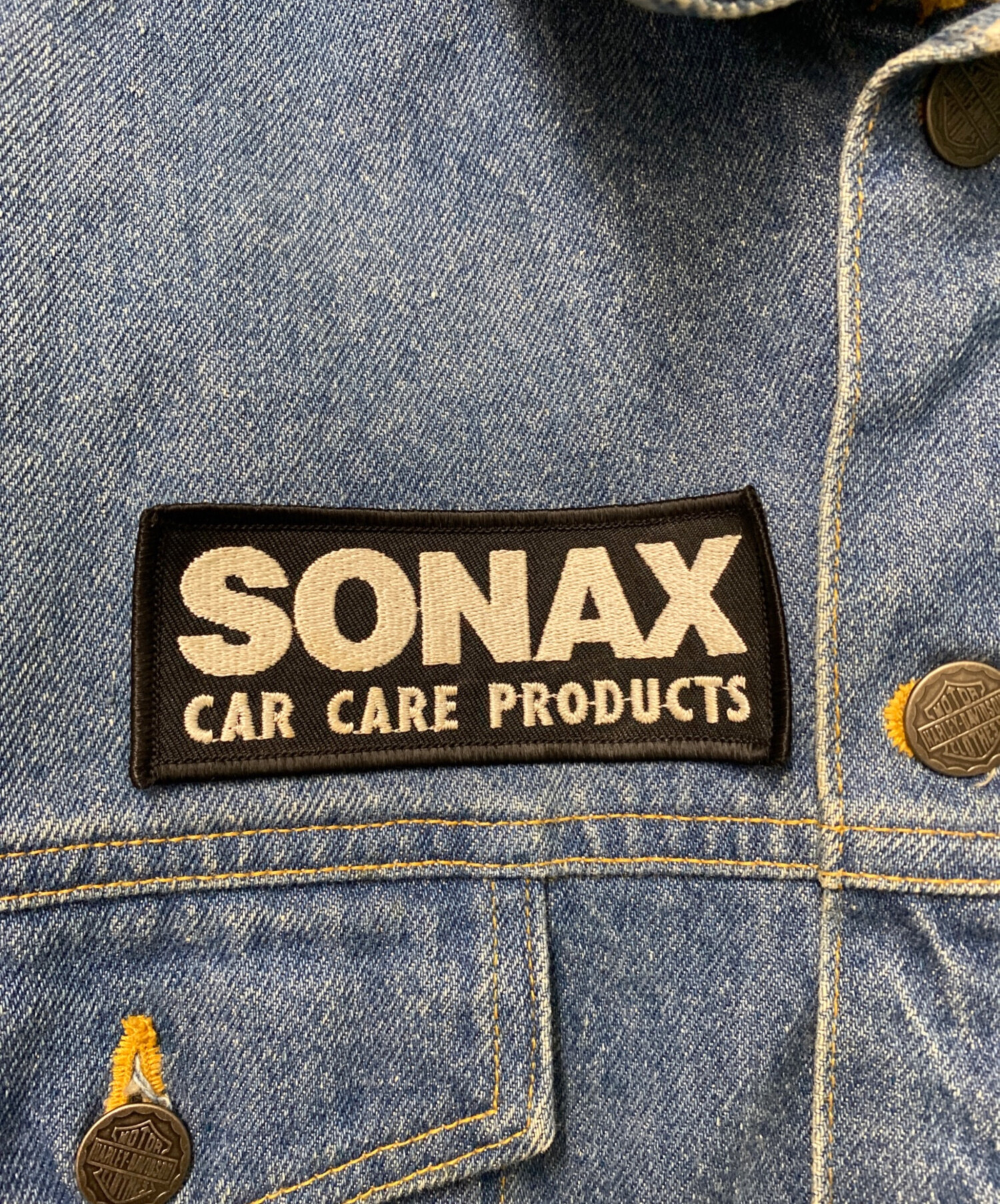 中古・古着通販】HARLEY-DAVIDSON (ハーレーダビッドソン) デニム