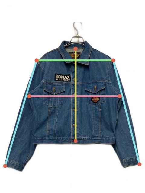 中古・古着通販】HARLEY-DAVIDSON (ハーレーダビッドソン) デニム