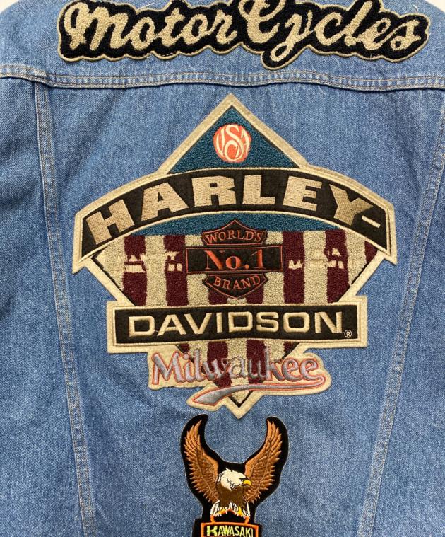 中古・古着通販】HARLEY-DAVIDSON (ハーレーダビッドソン) デニム