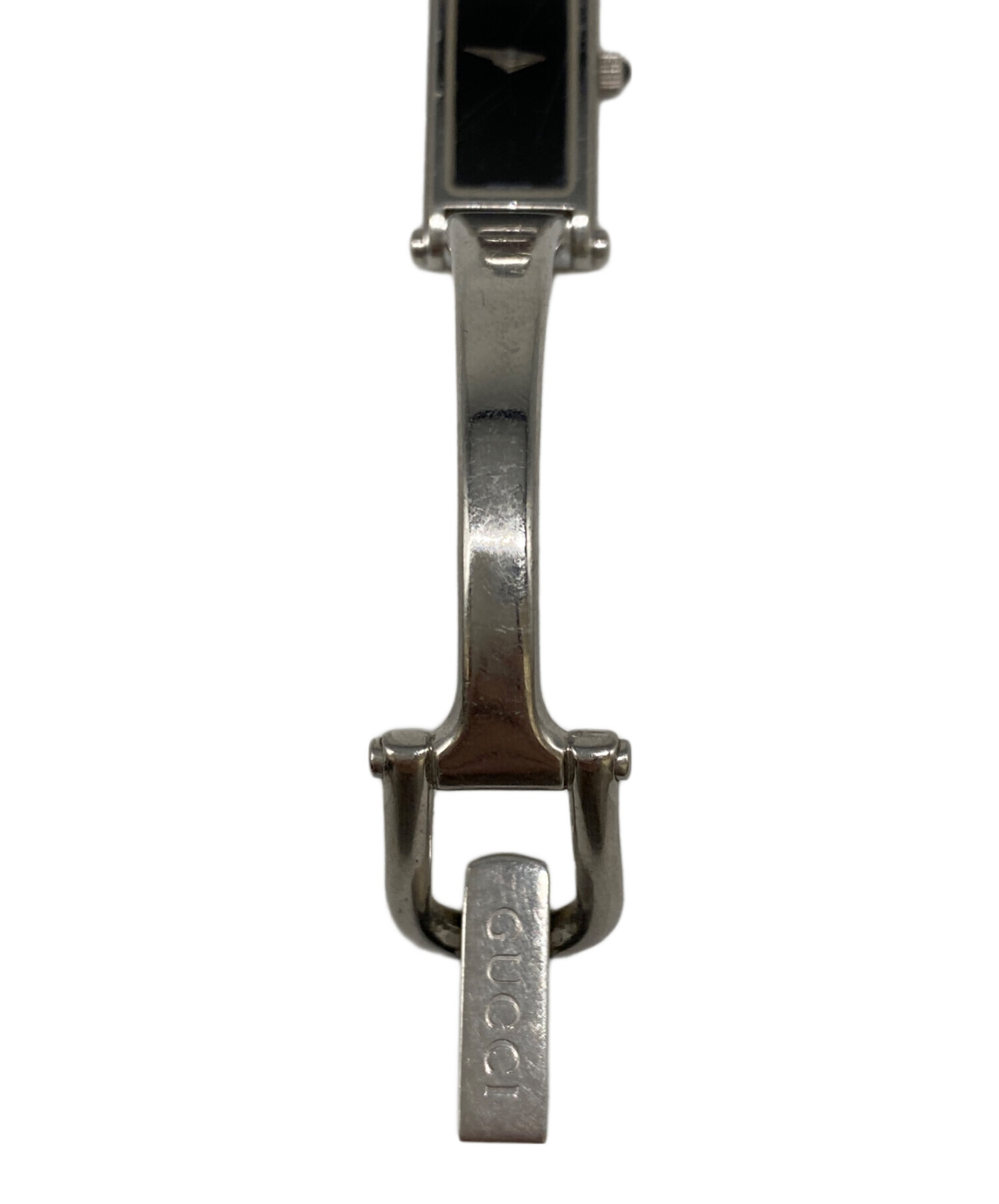 中古・古着通販】GUCCI (グッチ) 腕時計 ブラック｜ブランド・古着通販