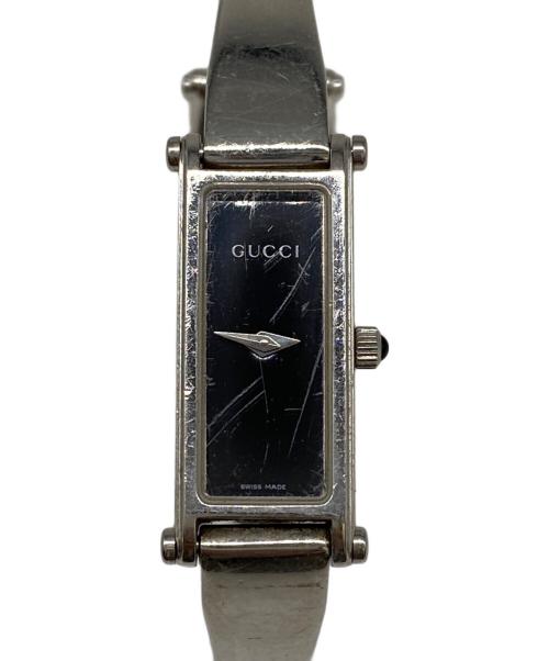 中古・古着通販】GUCCI (グッチ) 腕時計 ブラック｜ブランド・古着通販