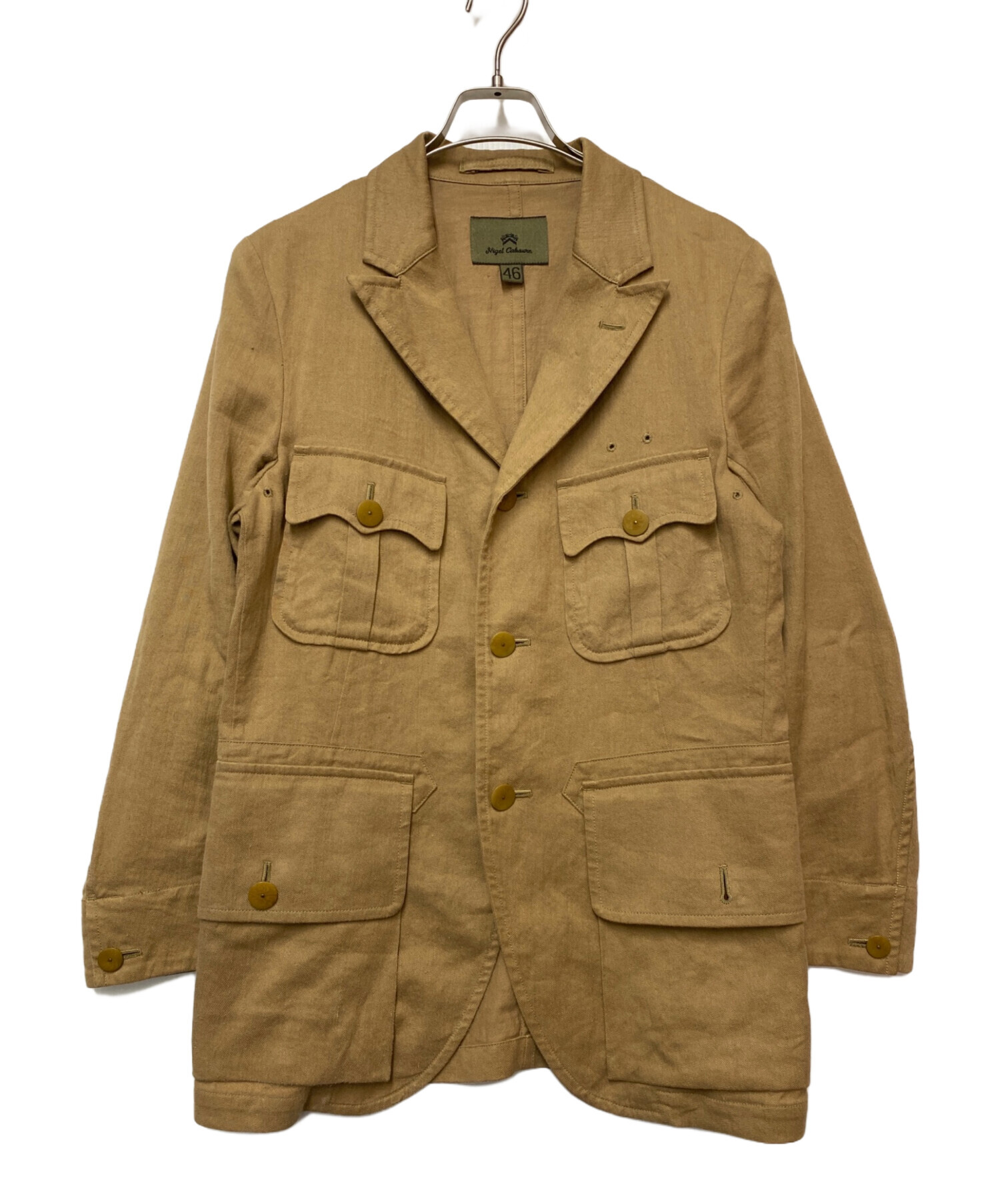 中古・古着通販】NIGEL CABOURN (ナイジェルケーボン) テーラード 