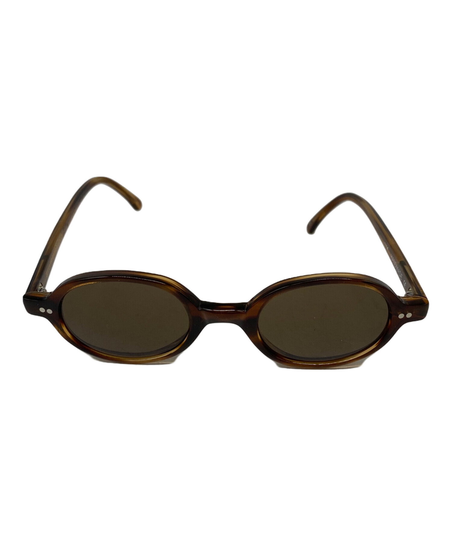 中古・古着通販】CUTLER & GROSS (カトラー&グロス) オーバル型