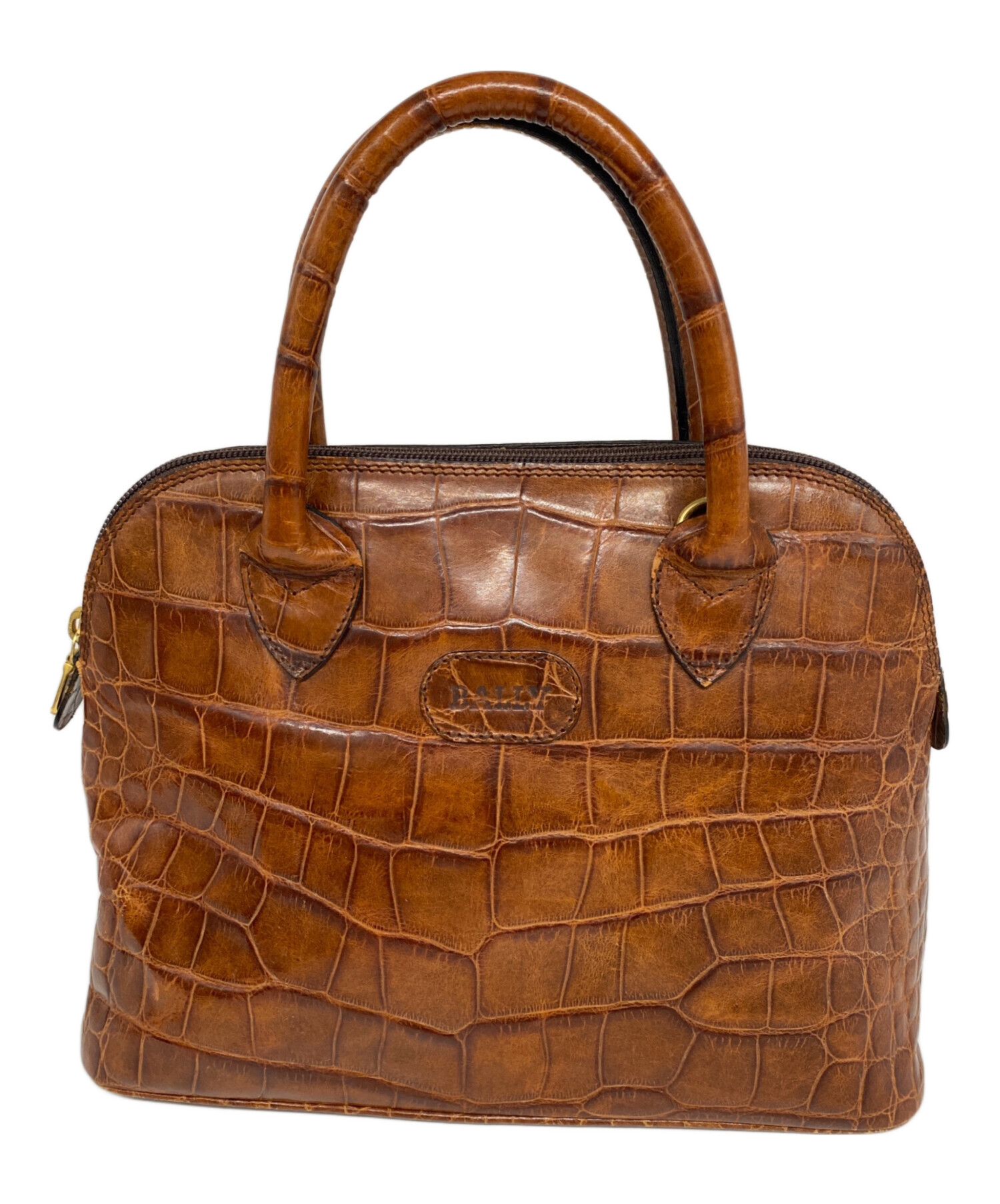 中古・古着通販】BALLY (バリー) 2WAYバッグ ブラウン｜ブランド・古着 