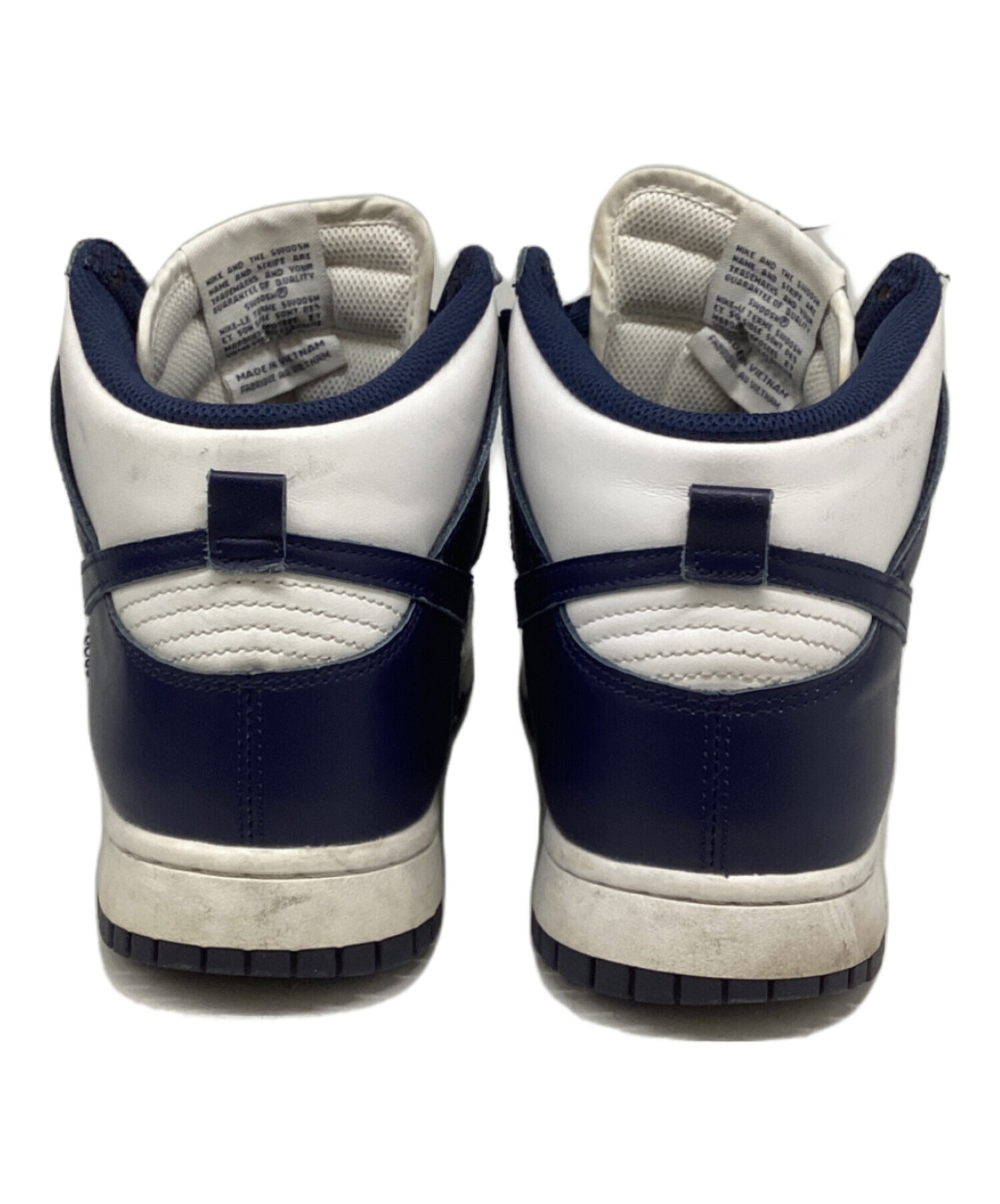 中古・古着通販】NIKE (ナイキ) ハイカットスニーカー ネイビー サイズ