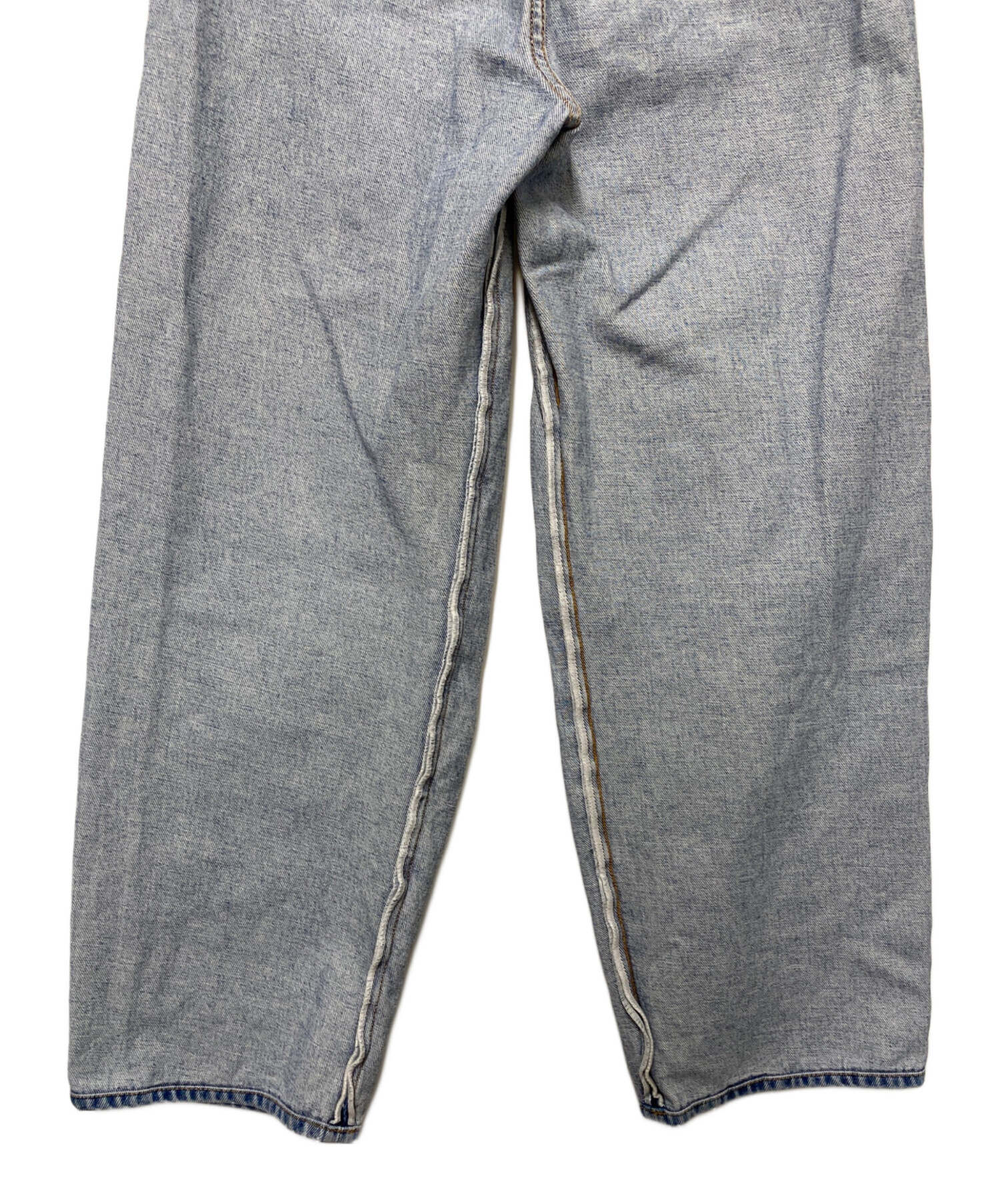 MM6 デニムパンツ　ワイドデニム MM6 エムエムシックス デニム パンツ メゾン マルジェラ Maison