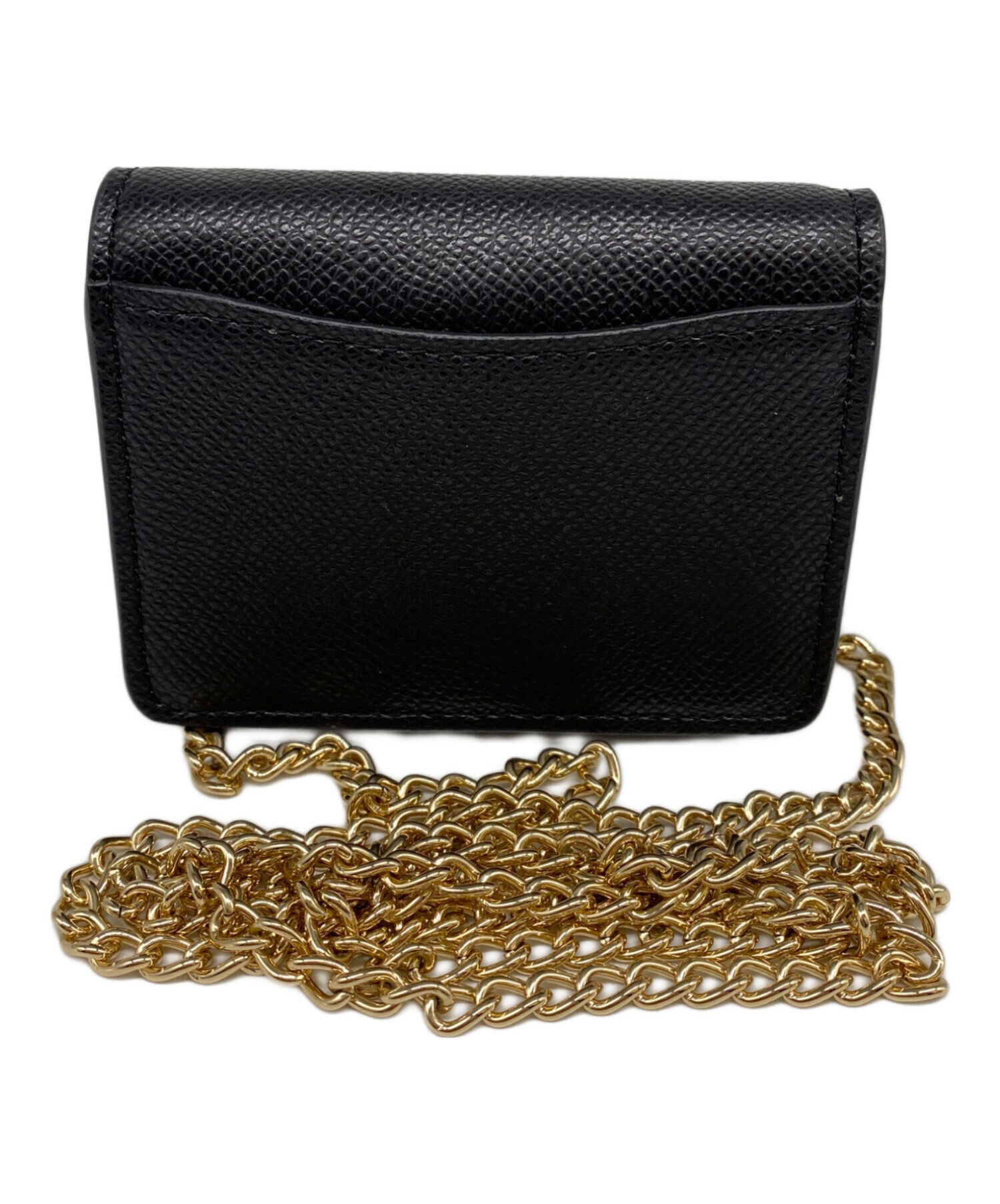 中古・古着通販】COACH (コーチ) ミニウォレットショルダーバッグ 