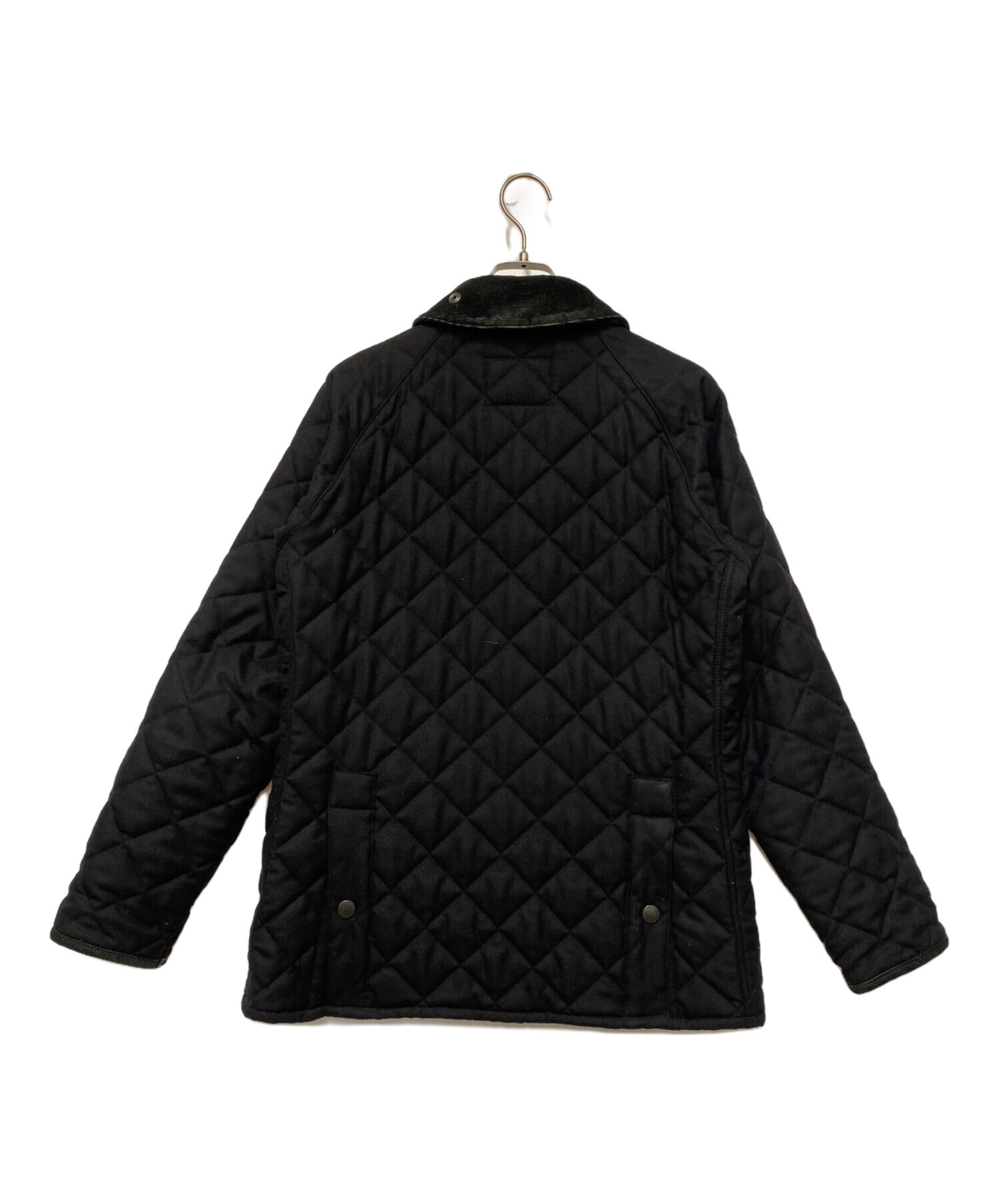 中古・古着通販】Barbour (バブアー) キルティングジャケット ブラック 