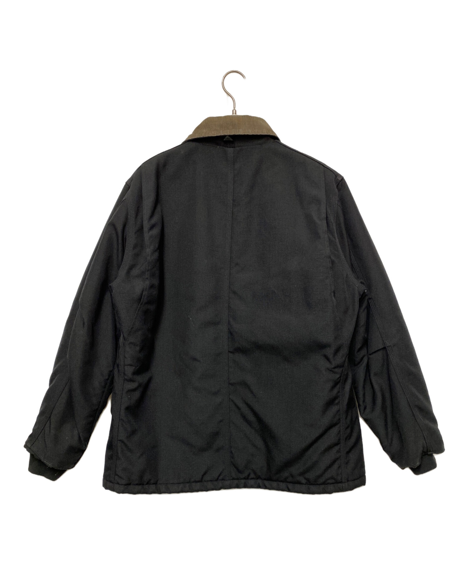 ‼️Vintage Carharttトラディショナルジャケット ブラック 中古・古着通販】CarHartt (カーハート) トラディショナルジャケット