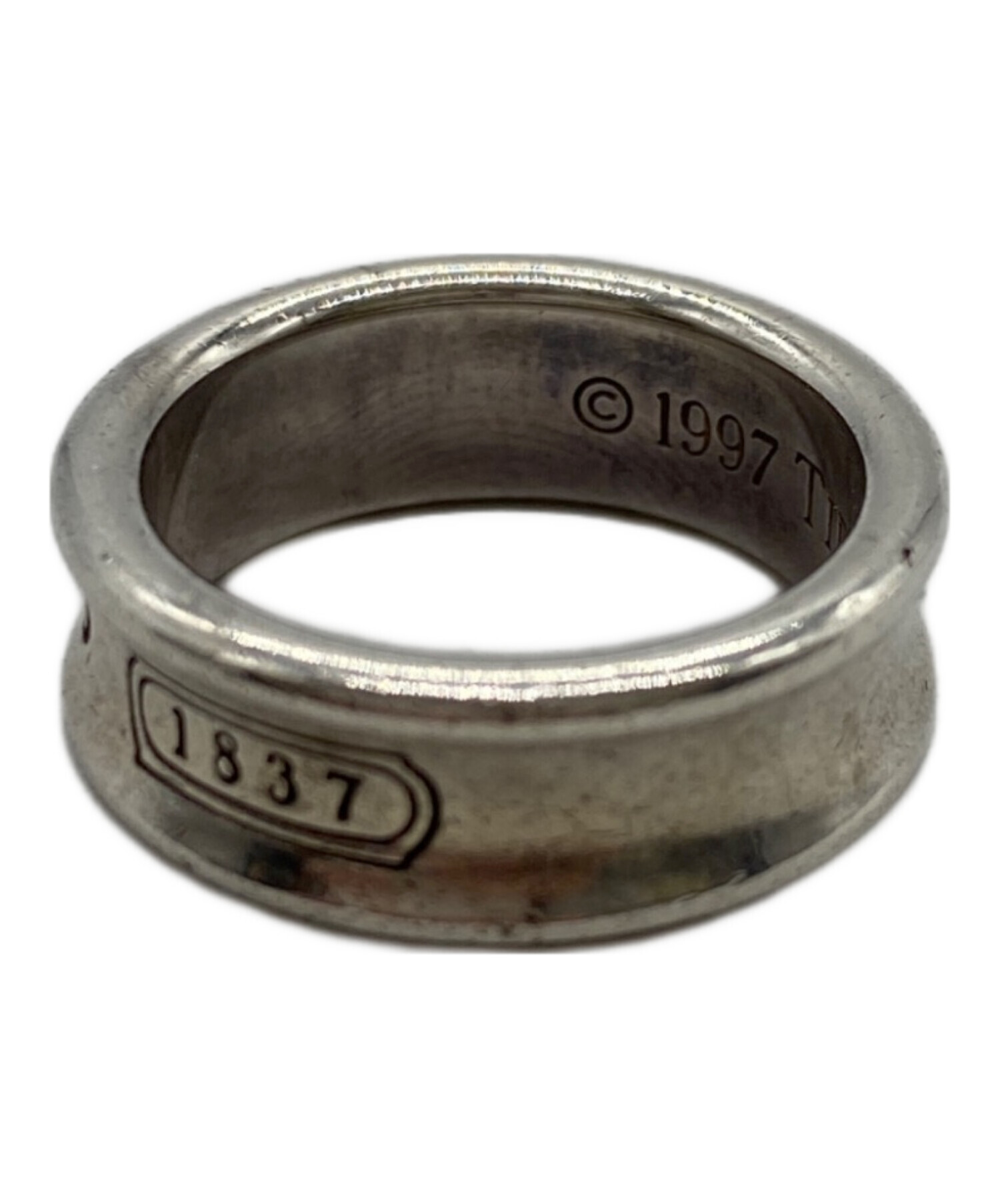 中古・古着通販】Tiffany & Co. (ティファニー) 1837シルバーリング 