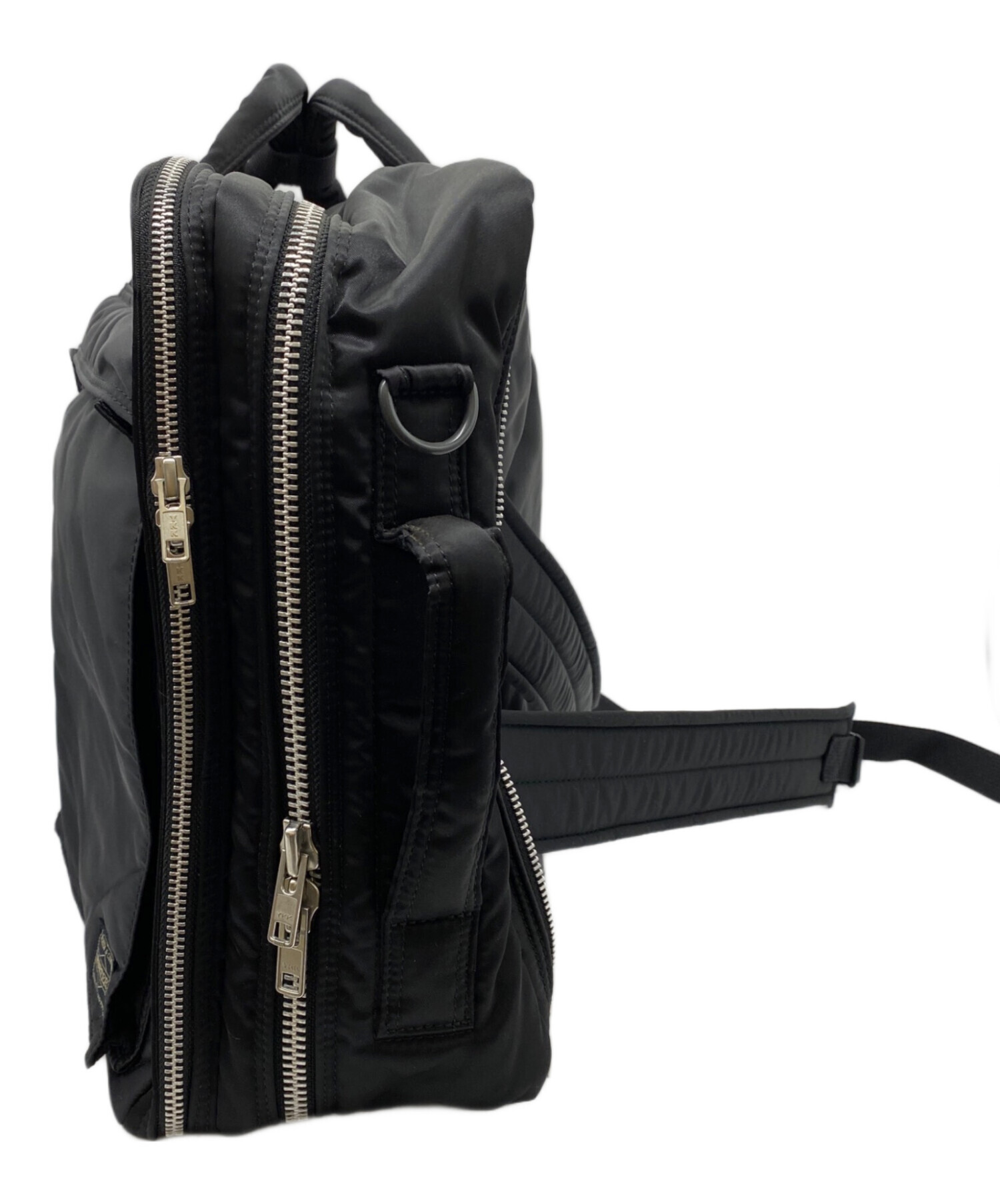 中古・古着通販】PORTER (ポーター) 3WAYバッグ ブラック｜ブランド
