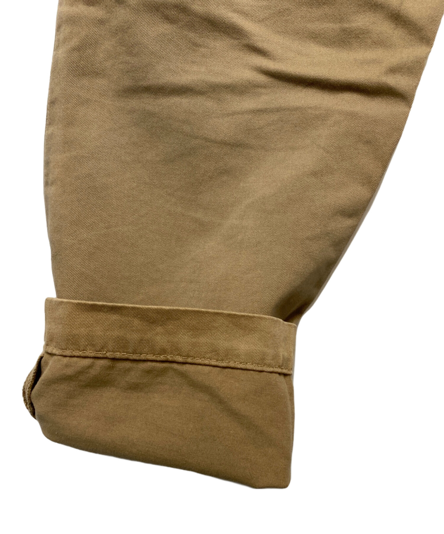 DRIES VAN NOTEN ドリス ヴァン ノッテンカーゴパンツ カーキ 中古・古着通販】DRIES VAN NOTEN (ドリスヴァンノッテン) 加工デニム