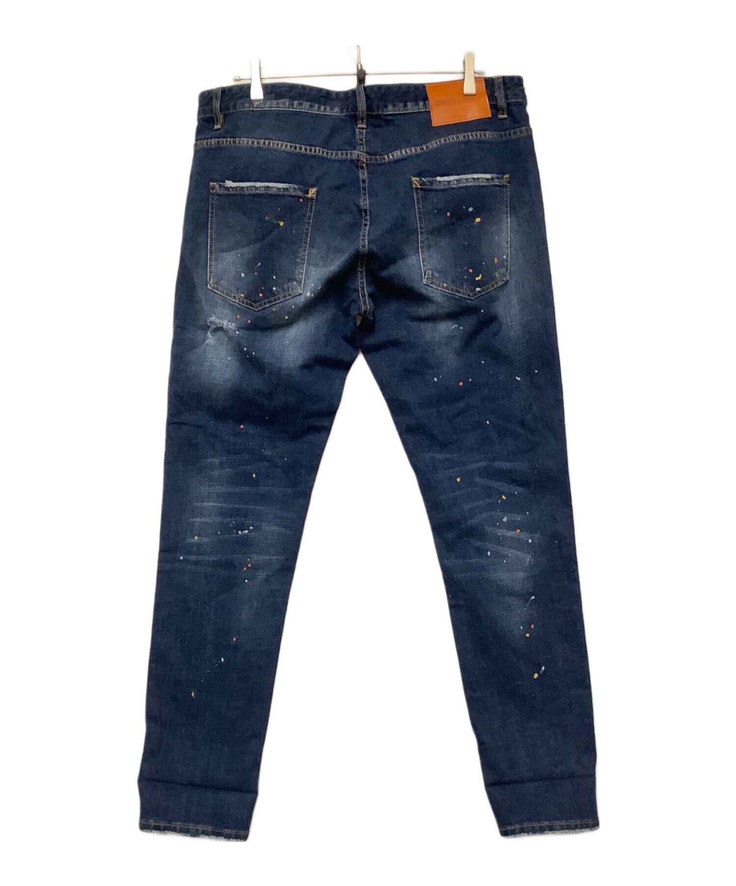 DSQUARED2 ディースクエアード S74LB0502 サイズ52 中古・古着通販】DSQUARED2 (ディースクエアード) DSQUARED2 ペイント