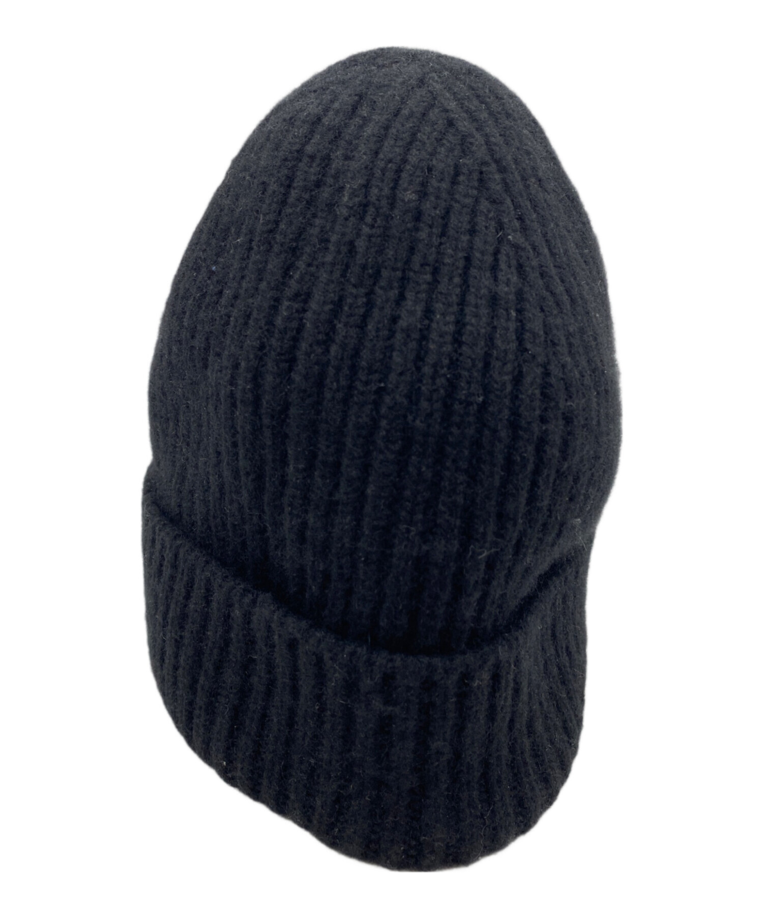 中古・古着通販】LOUIS VUITTON (ルイ ヴィトン) ニット帽 ブラック