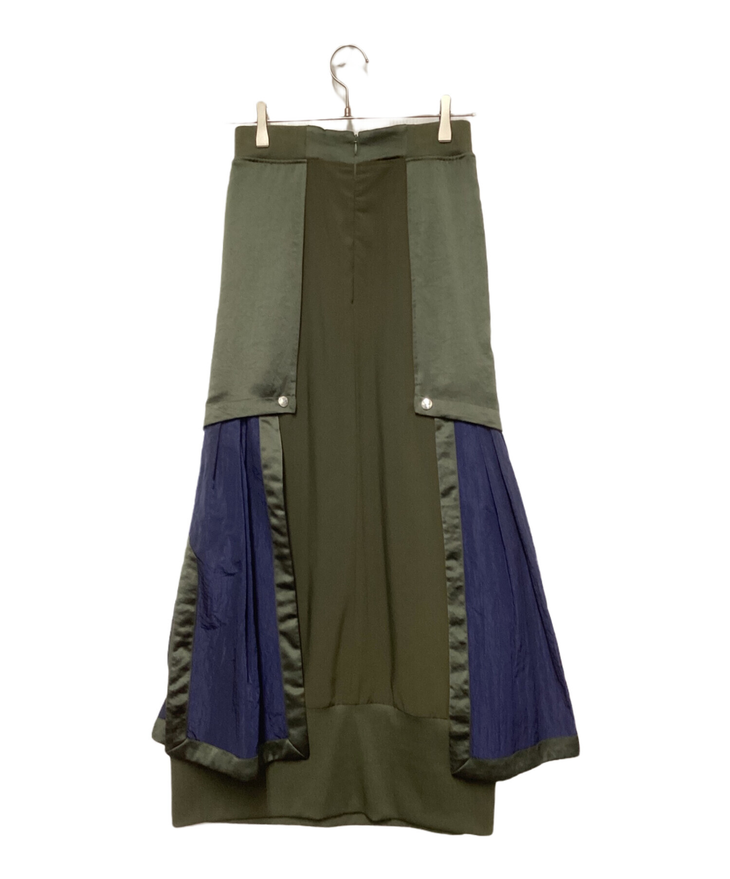 中古・古着通販】UN3D. (アンスリード) デザインロングスカート