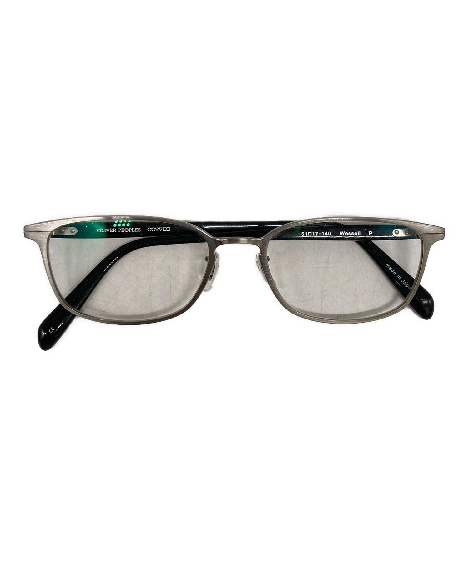 中古・古着通販】OLIVER PEOPLES (オリバーピープルズ) 伊達眼鏡