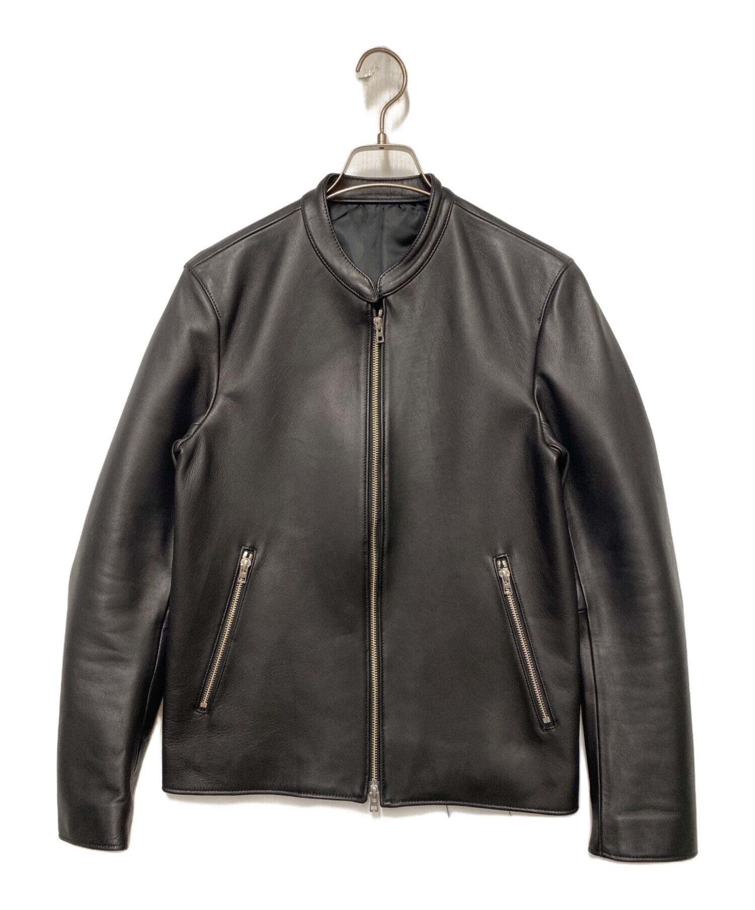 中古・古着通販】LIDnM (リドム) シングルライダースジャケット