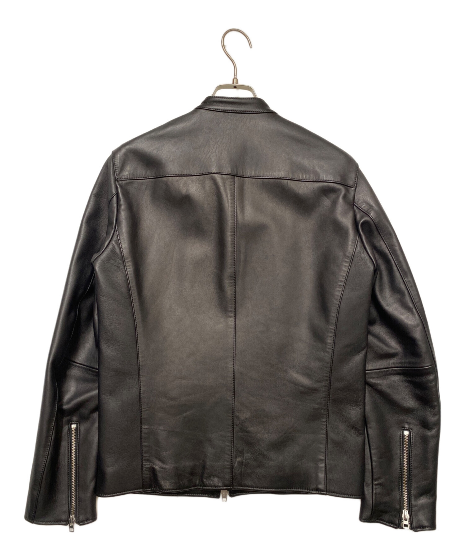 中古・古着通販】LIDnM (リドム) シングルライダースジャケット