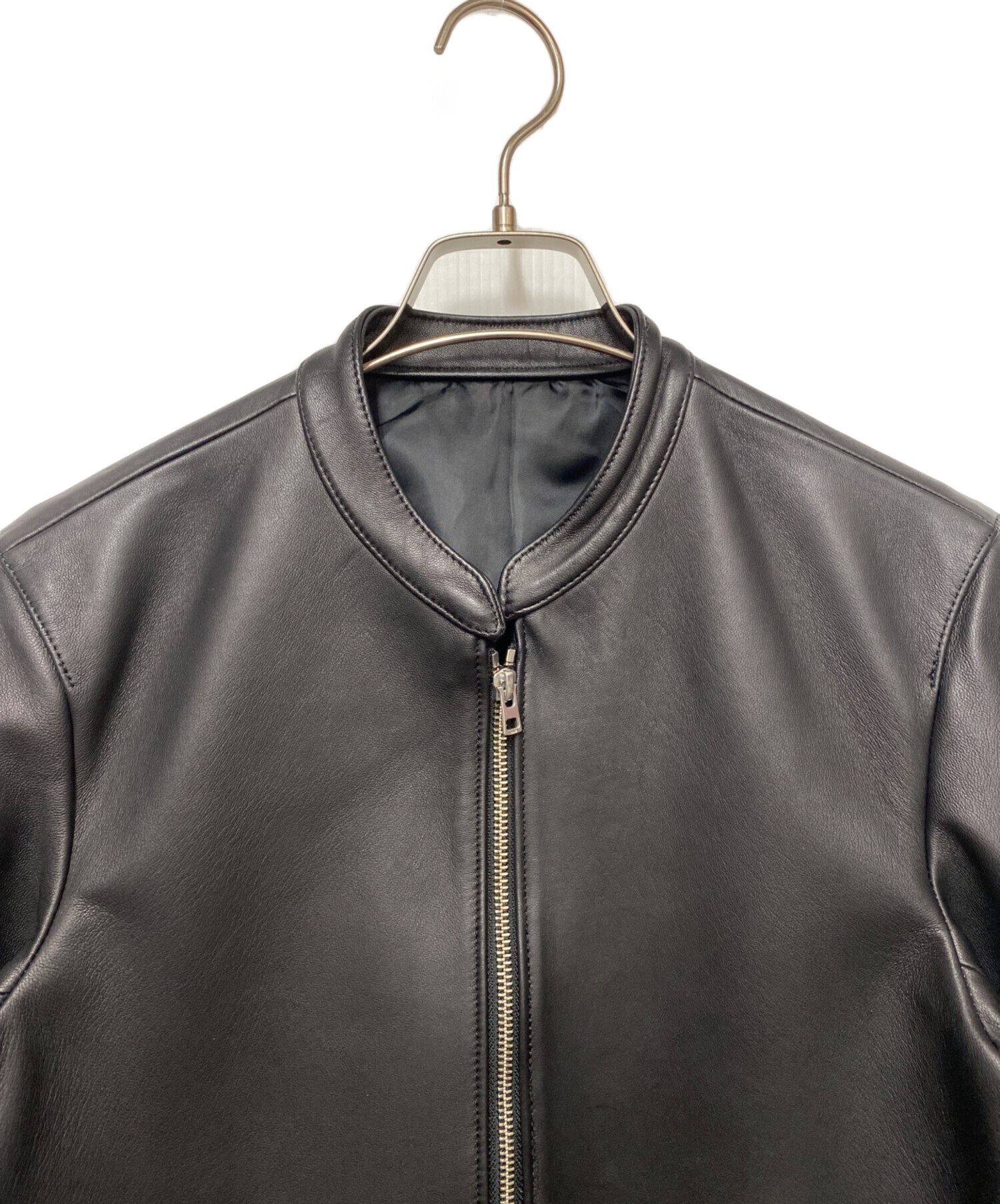 中古・古着通販】LIDnM (リドム) シングルライダースジャケット