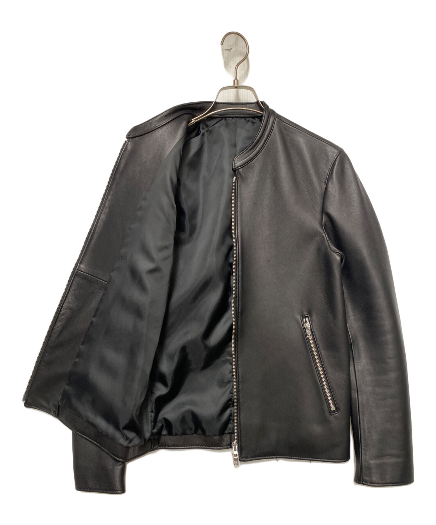 中古・古着通販】LIDnM (リドム) シングルライダースジャケット