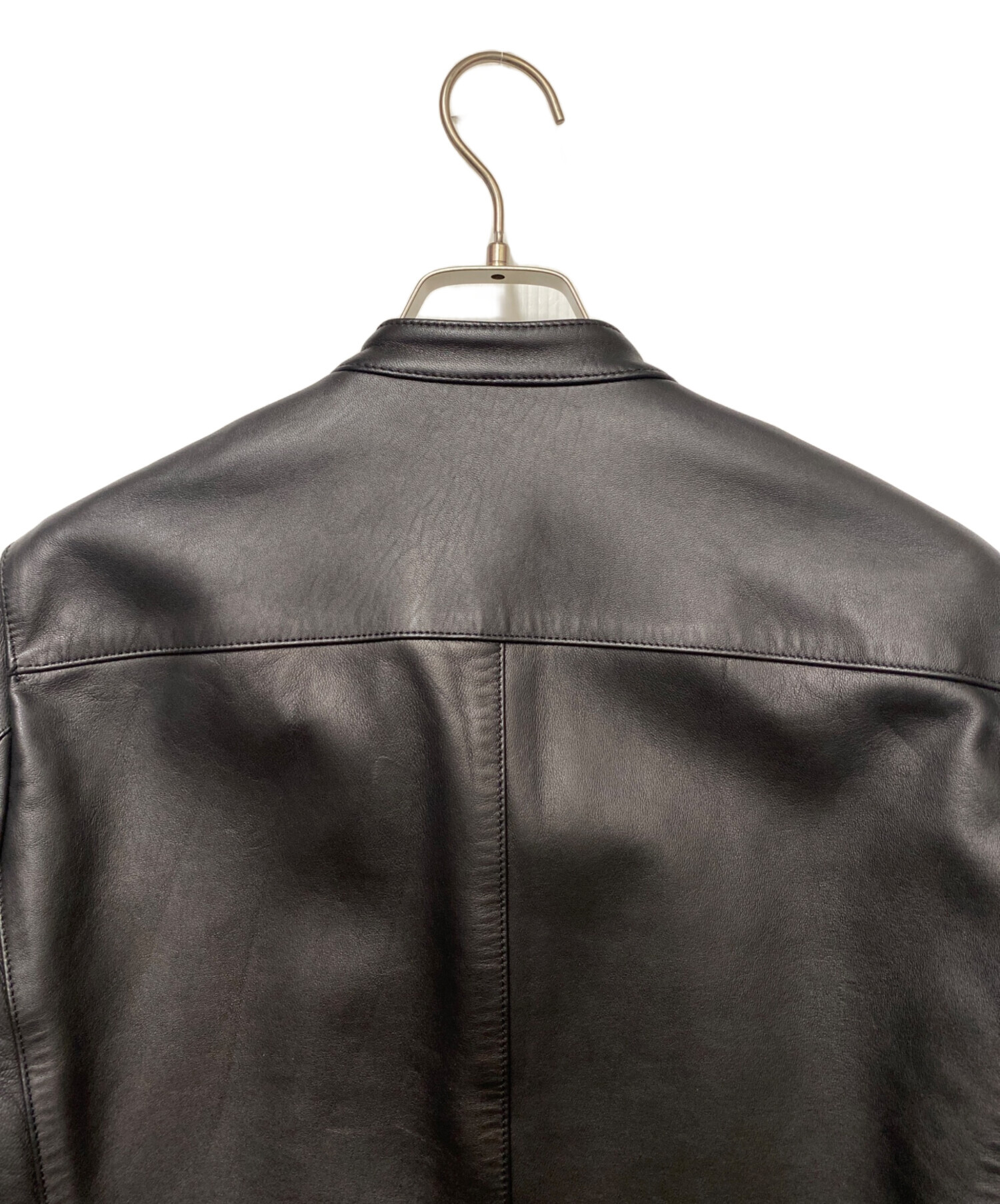 中古・古着通販】LIDnM (リドム) シングルライダースジャケット