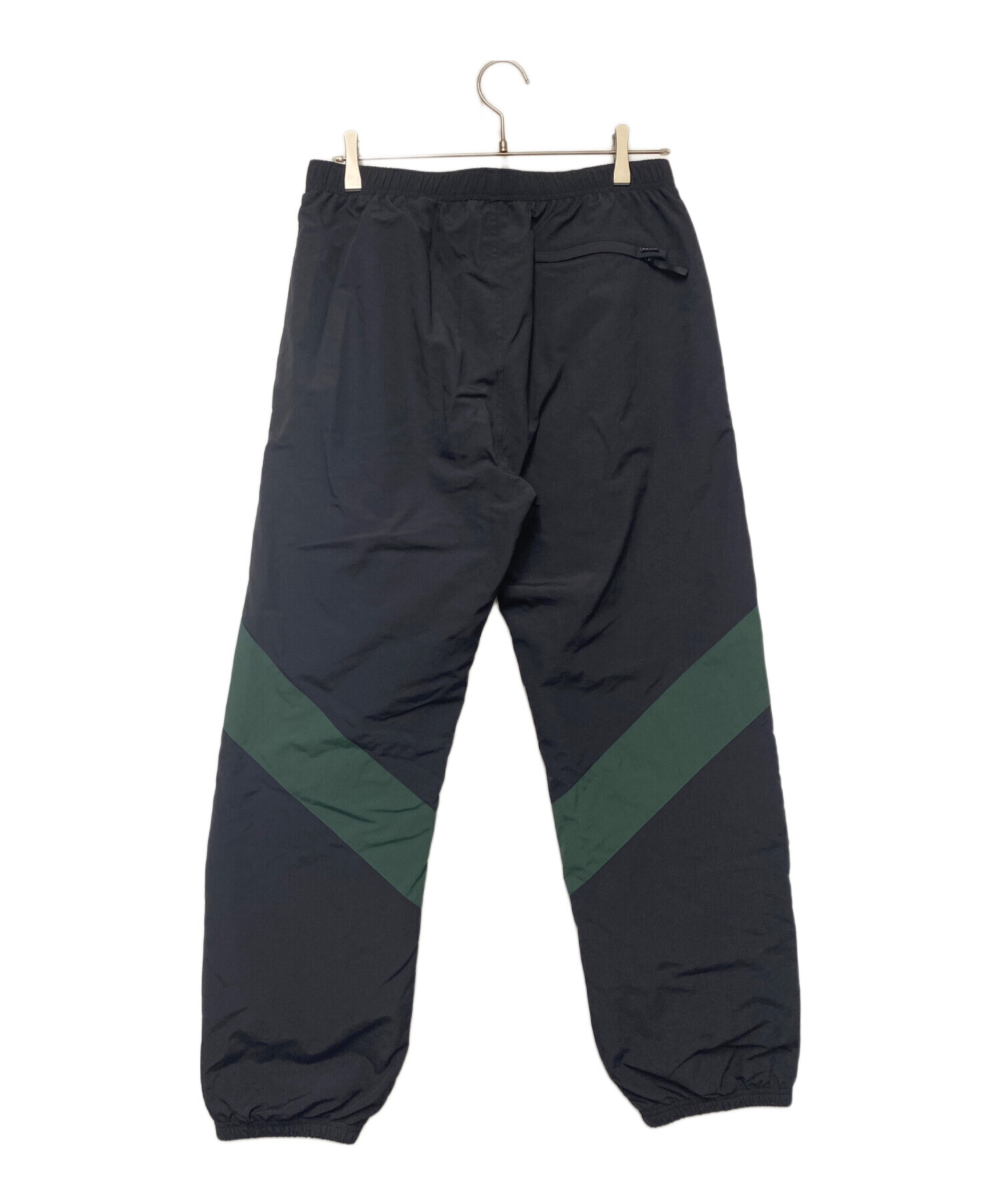 SUPREME トラックパンツ 中古・古着通販】Supreme (シュプリーム) Paneled Track Pant ブラック