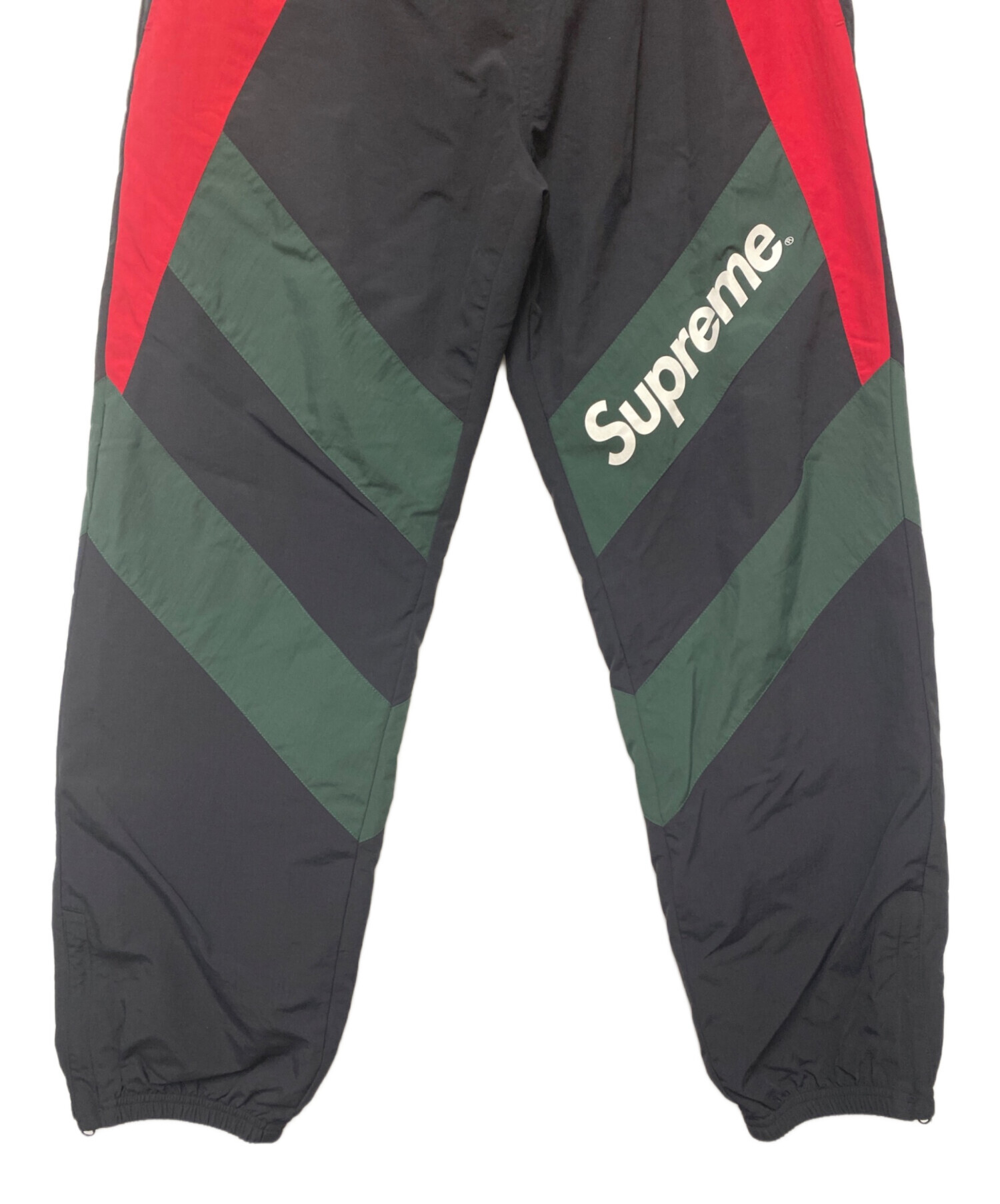 中古・古着通販】Supreme (シュプリーム) Paneled Track Pant ブラック