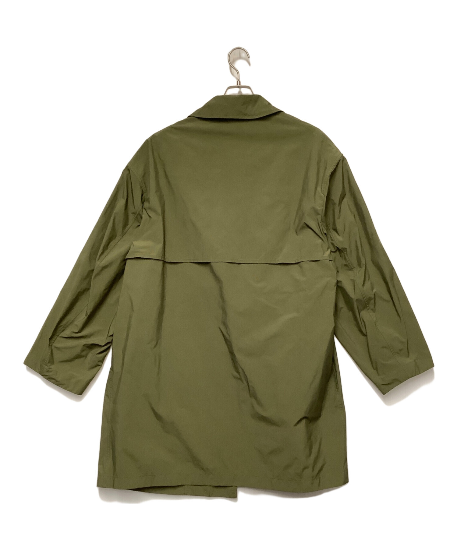 【美品】Orcival オーシバル メンズ コート オリーブ カーキ 中古・古着通販】ORCIVAL (オーシバル) ステンカラーコート カーキ