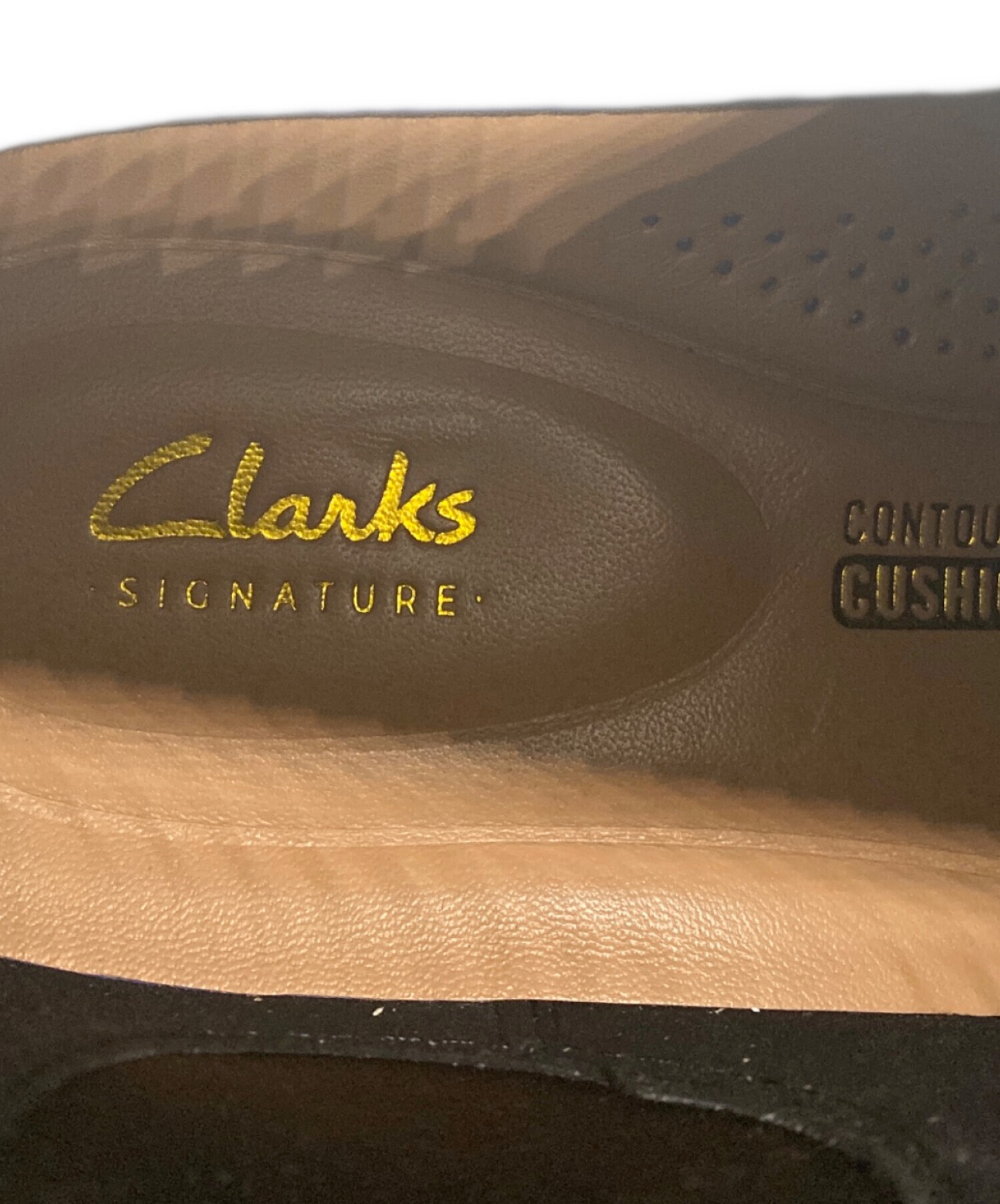 中古・古着通販】CLARKS (クラークス) サイドゴアブーツ ブラック