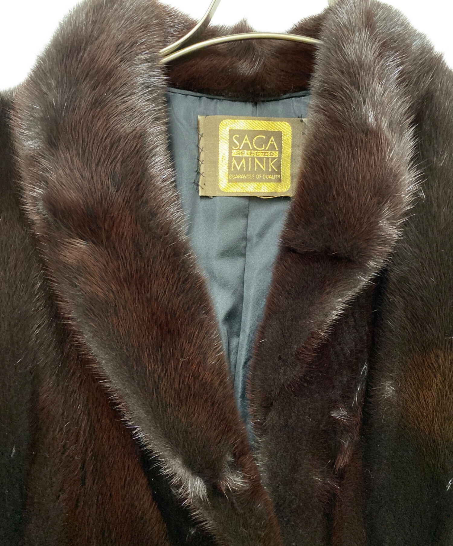 ベストセラー商品の工場直販 SAGA MINK サガミンク ファーコート