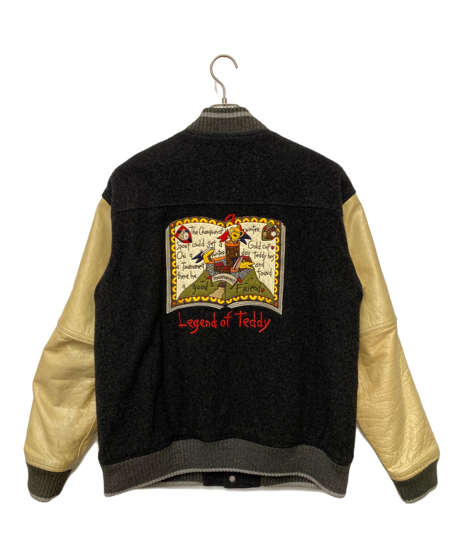 カステルバジャック　CASTELBAJAC ブルゾン　XL 中古・古着通販】CASTELBAJAC (カステルバジャック) レザーブルゾン