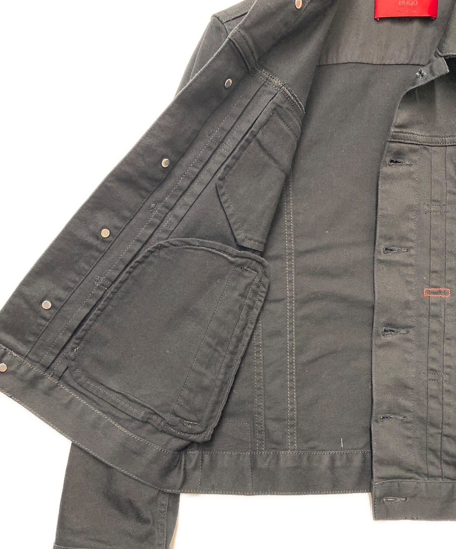 中古・古着通販】HUGO BOSS (ヒューゴ ボス) デニムジャケット 