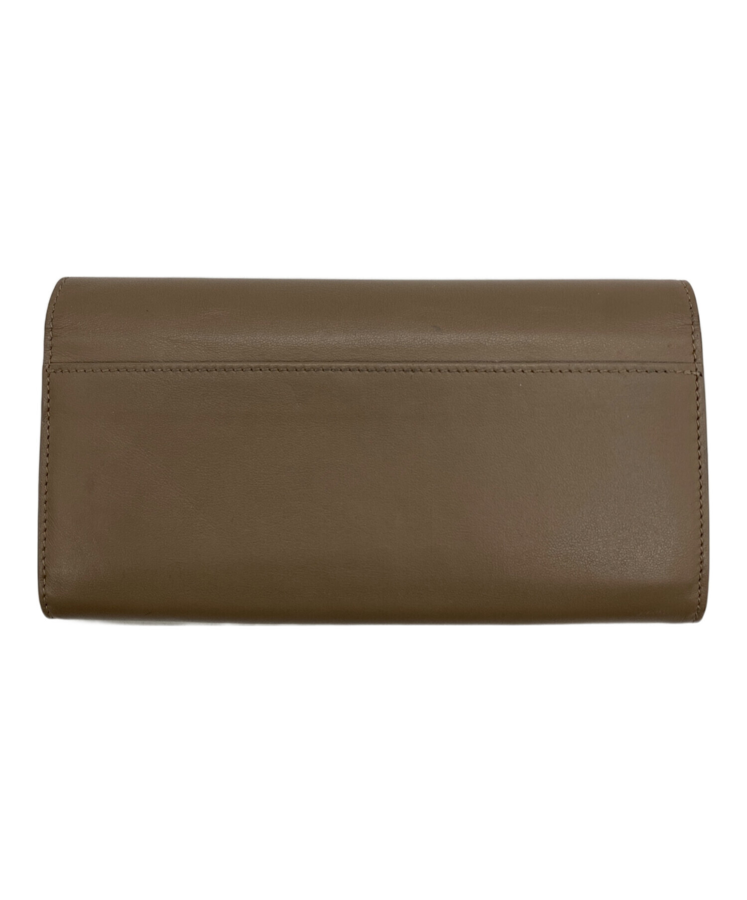 中古・古着通販】BALENCIAGA (バレンシアガ) 長財布 ベージュ 